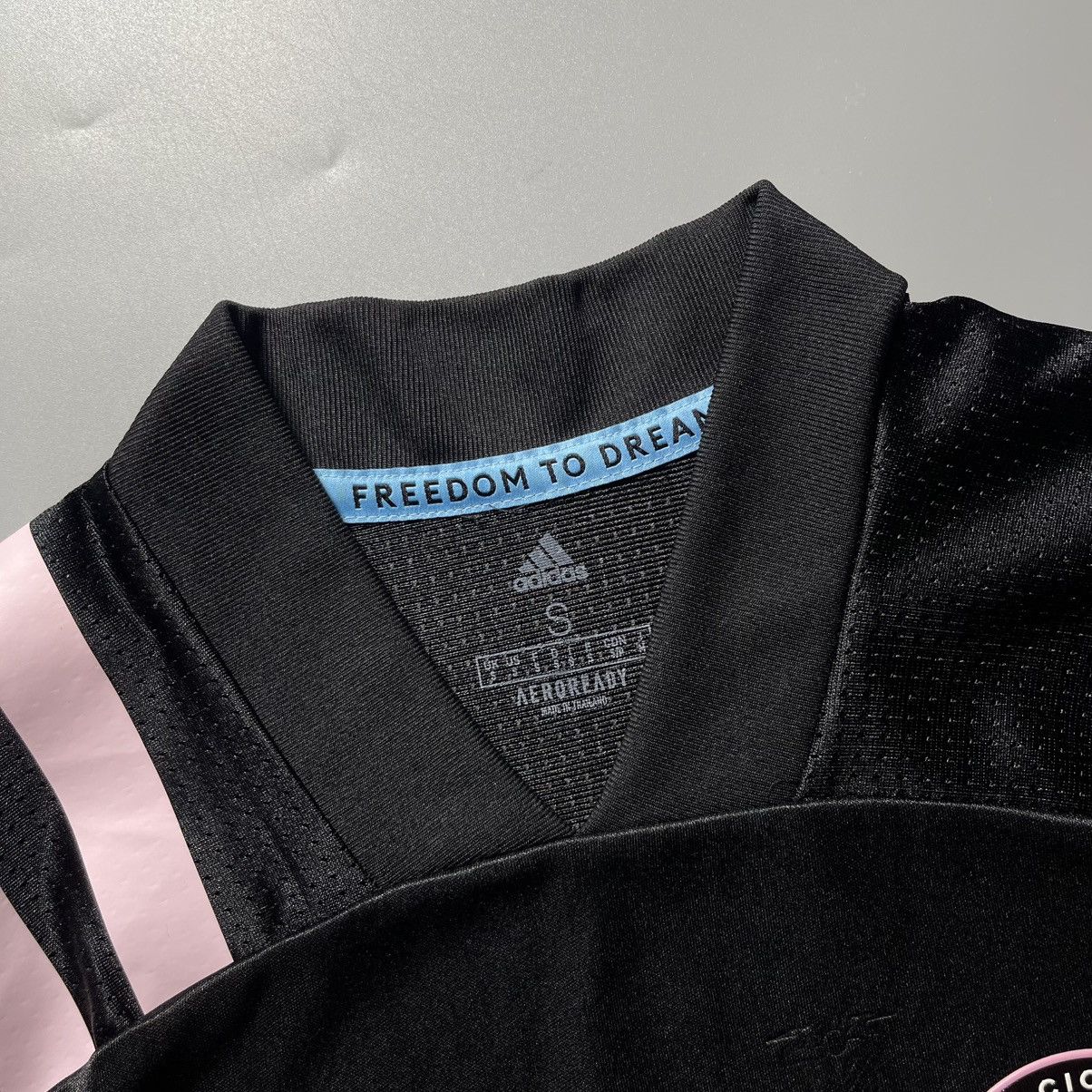 Adidas × Vintage INTER MIAMI ADIDAS 2020/2021 FOOTBALL AWAY JERSEY #8 MATUIDI Size US S / EU 44-46 / 1 - 6 Thumbnail