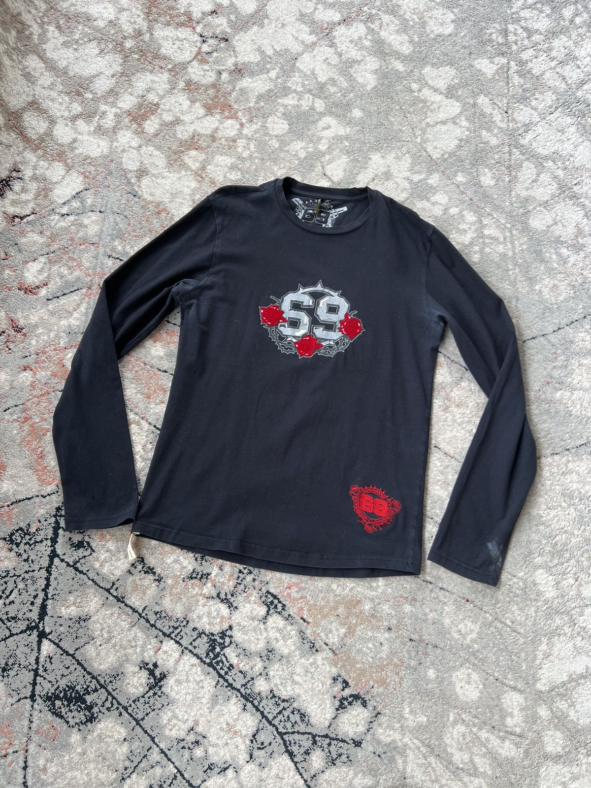 Japanese Brand De Puta Madre 69 Long Sleeve Size US M / EU 48-50 / 2 - 1 Thumbnail