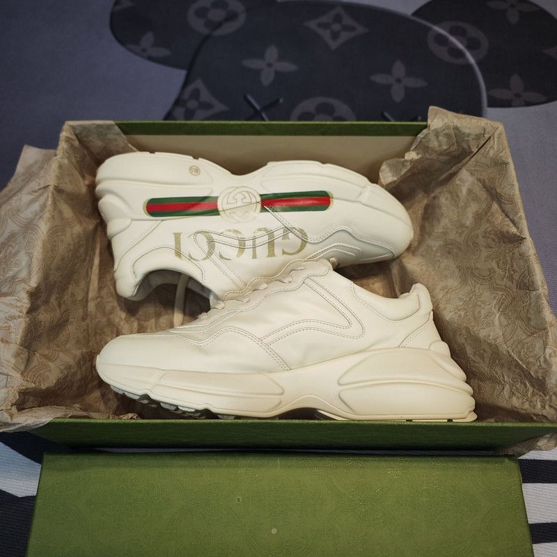 Other Gucci Rhyton Logo Low-Top Dad Shoes - Size US 8.5 / EU 41-42 - 2 Thumbnail