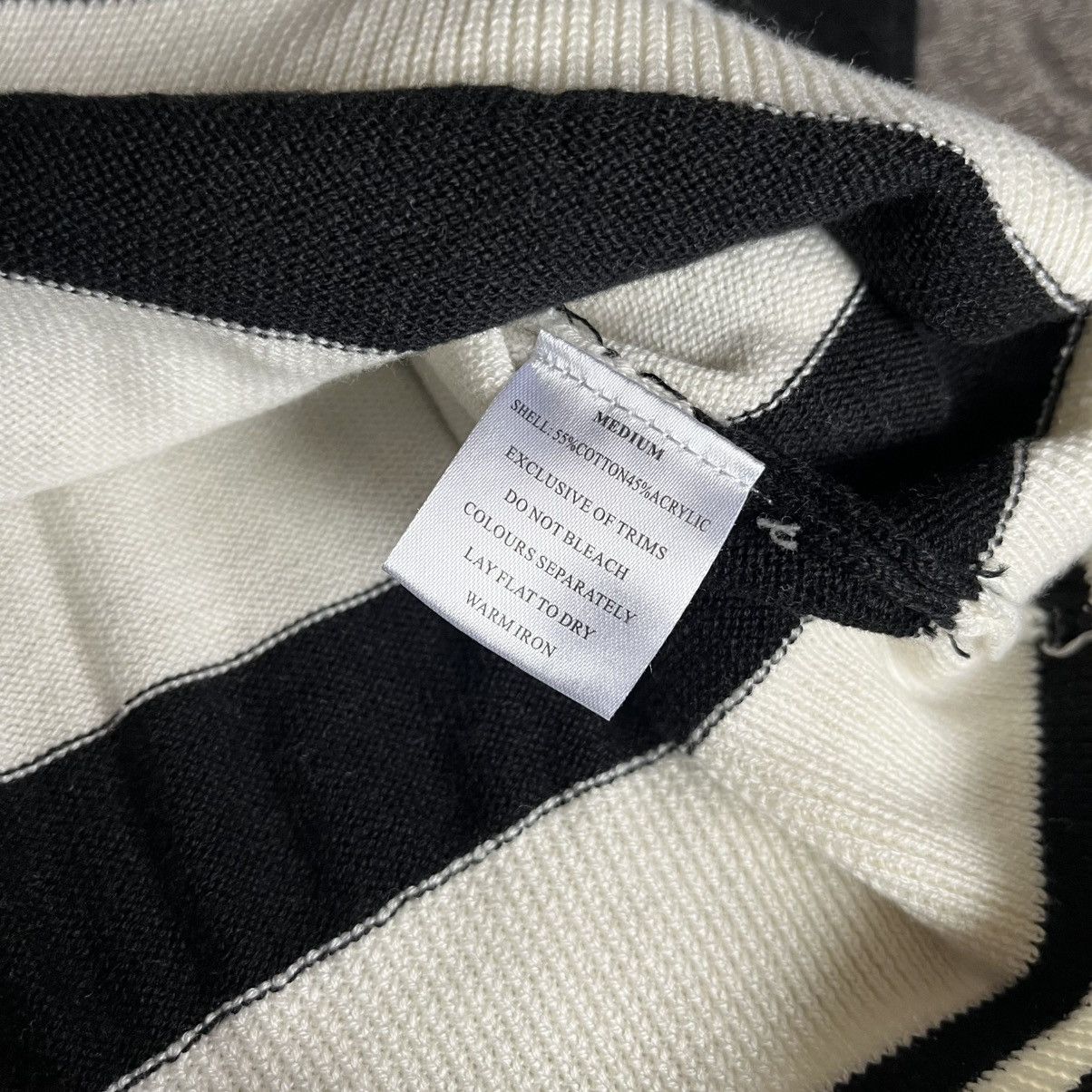 Reason Vintage Style Reason Rain Makers Club Patch Striped Sweater Size US M / EU 48-50 / 2 - 4 Thumbnail