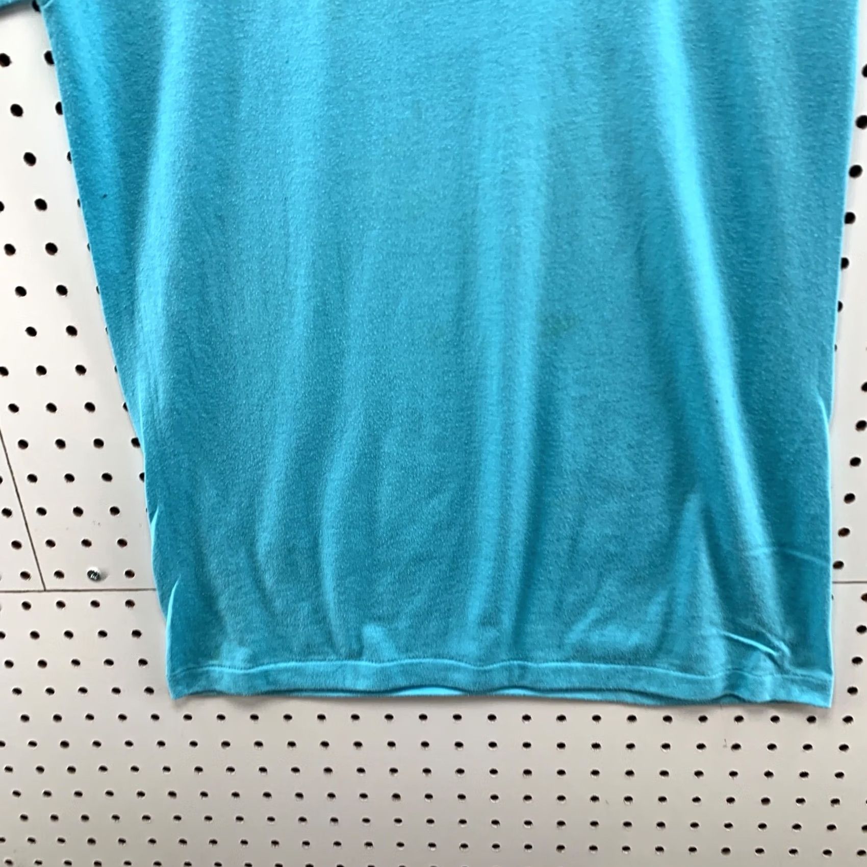 Vintage VINTAGE Sky Blue Shirt Mens M 80s USA Lexington Single Stitch T-Shirt Varsity Cotton Polyester Blue 18x30.5 Men Size US M / EU 48-50 / 2 - 4 Thumbnail