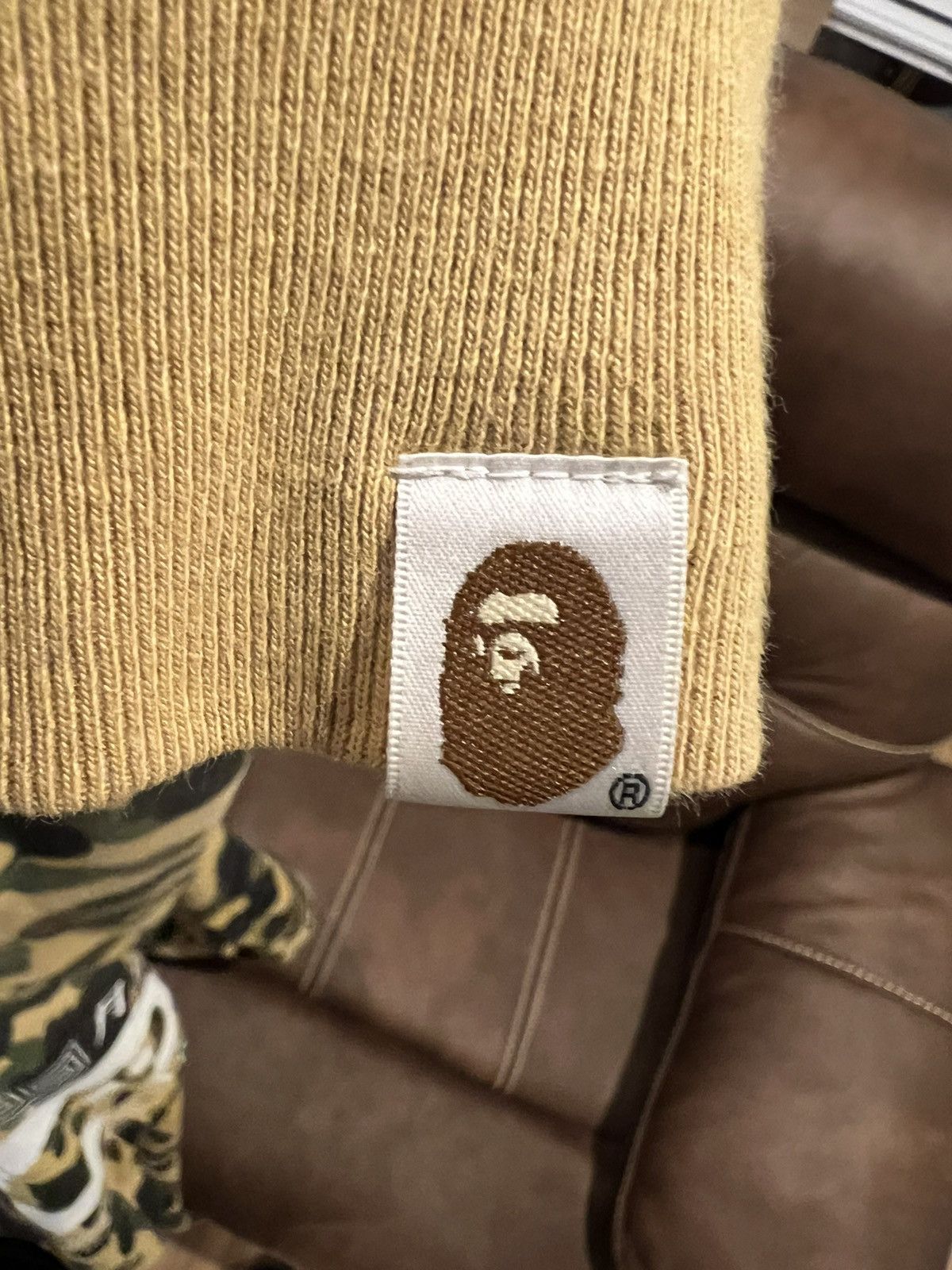 Bape 1st Camo Kanji Pullover Hoodie Size US M / EU 48-50 / 2 - 4 Thumbnail