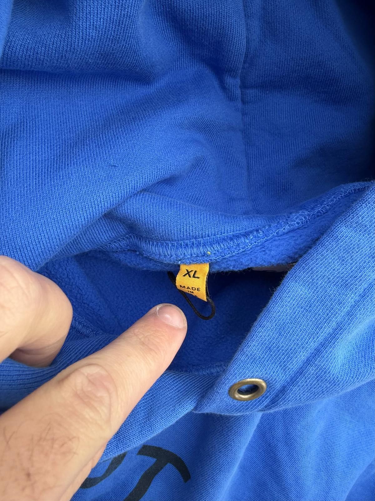 Other Gallery Dept. Boxing Gloves Hoodie – Blue – Size XL – NWT Size US XL / EU 56 / 4 - 7 Thumbnail