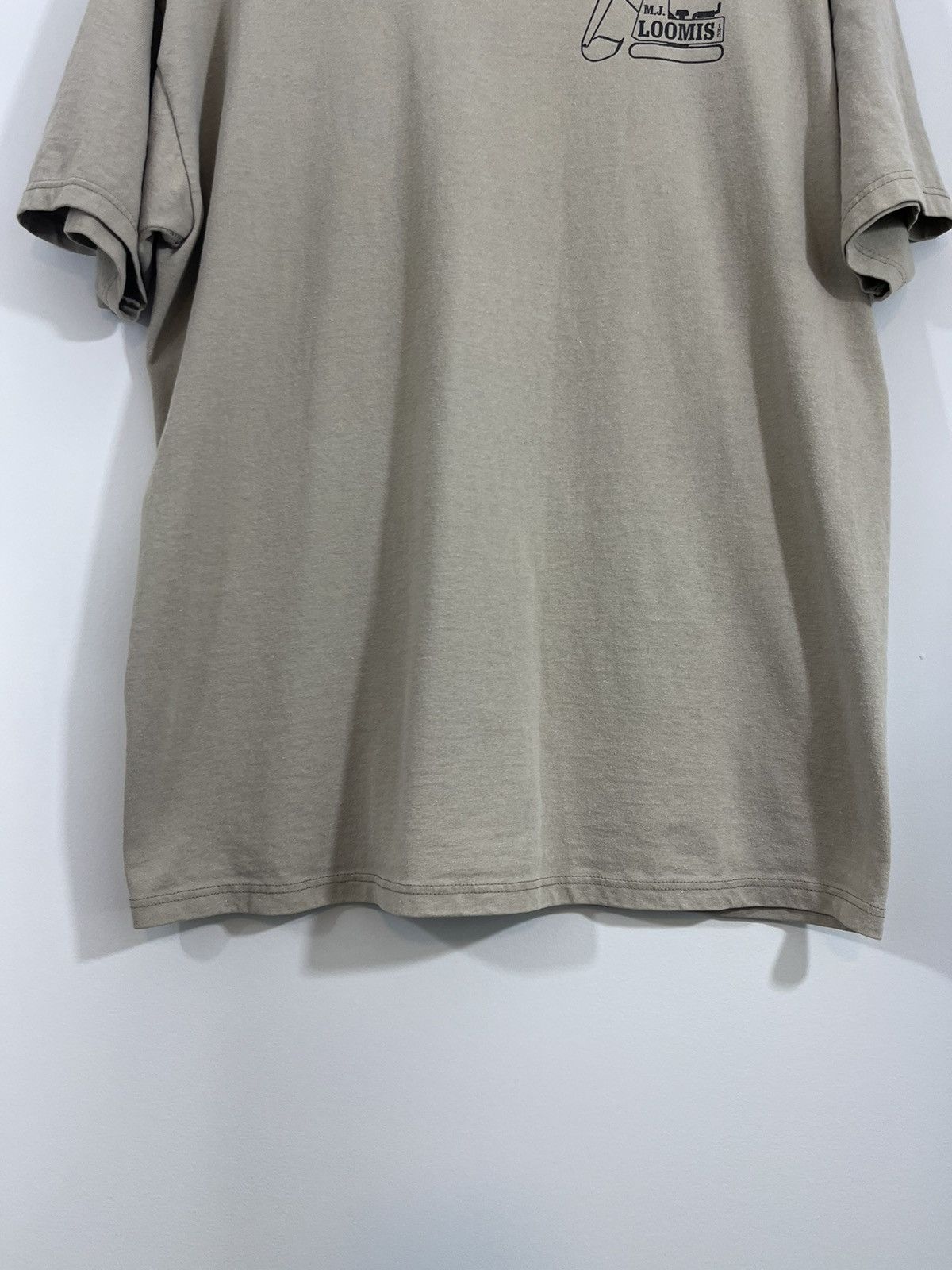 Vintage Vintage Construction Equipment Distressed Boxy Tee Size US XXL / EU 58 / 5 - 7 Thumbnail