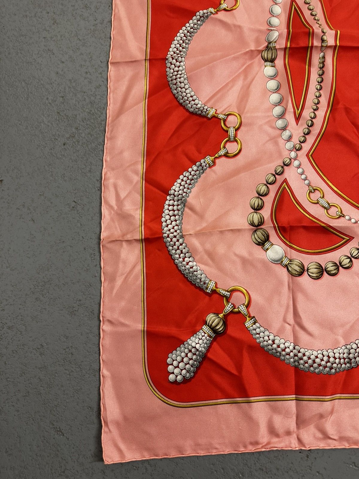 Cartier Must De Cartier Silk Scarf Size ONE SIZE - 6 Thumbnail