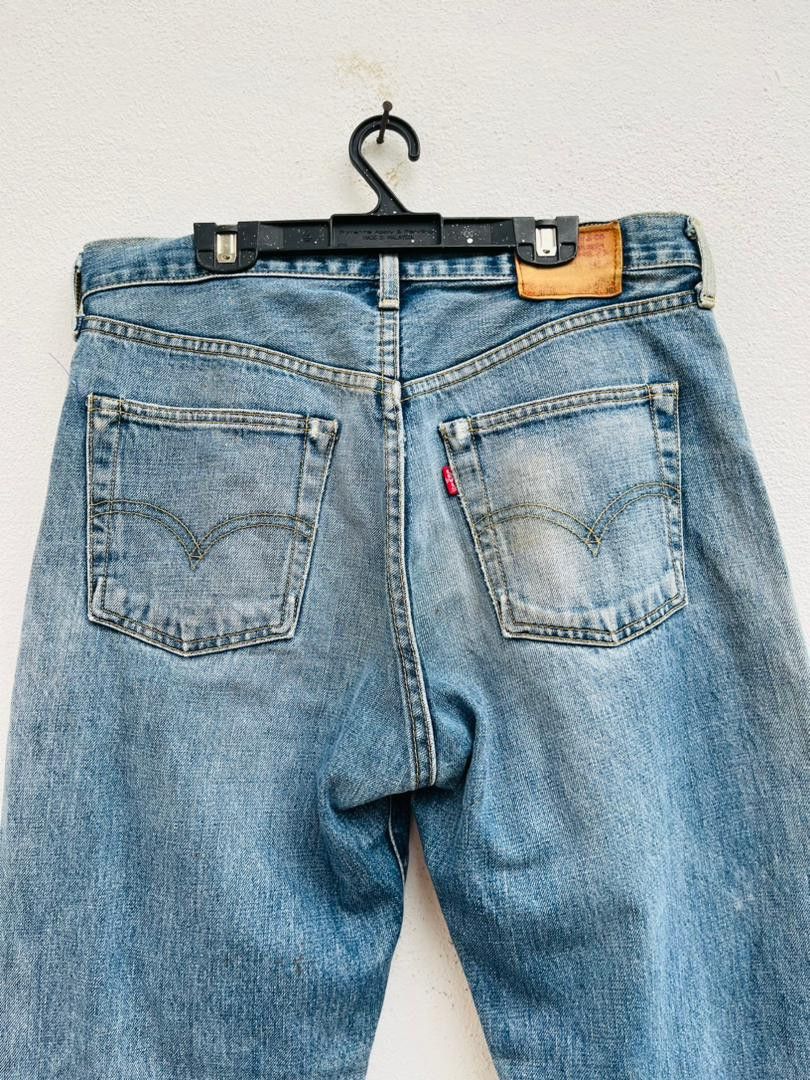 Japanese Brand × Levi's Vintage Clothing Vintage 50s Levis Reproduction Japan Designer Fashion Style Size US 31 - 13 Thumbnail