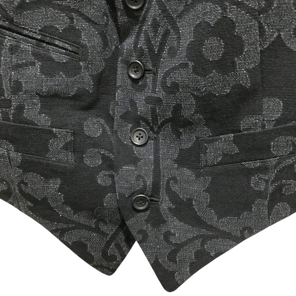 Yohji Yamamoto Yohji Yamamoto pour homme INDIAN LEFT DECORATIVE CLOTH VEST Size US L / EU 52-54 / 3 - 4 Thumbnail