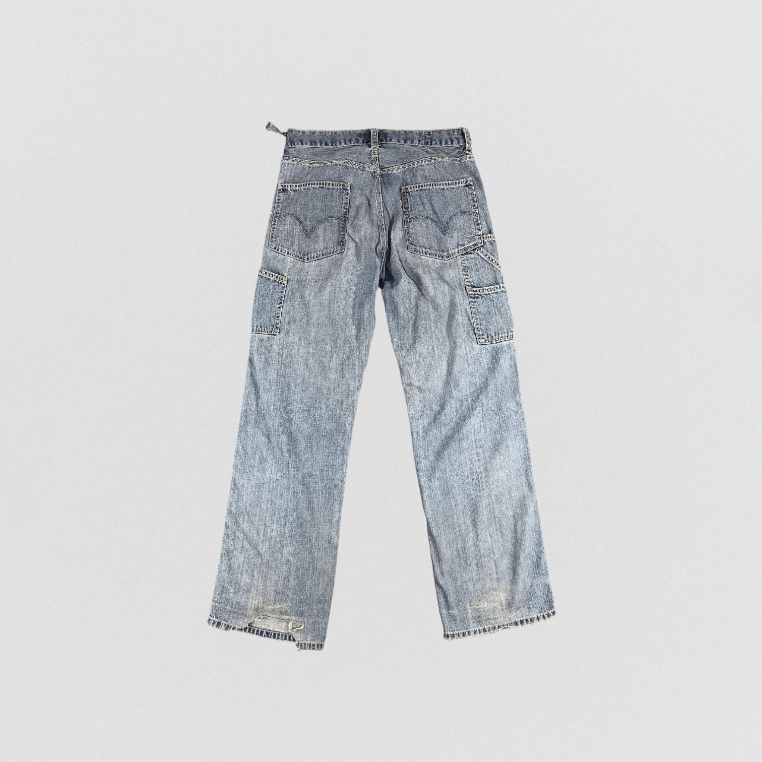 Levi's Vintage Levis Carpenter Jeans-JM1306 Size US 33 - 2 Thumbnail