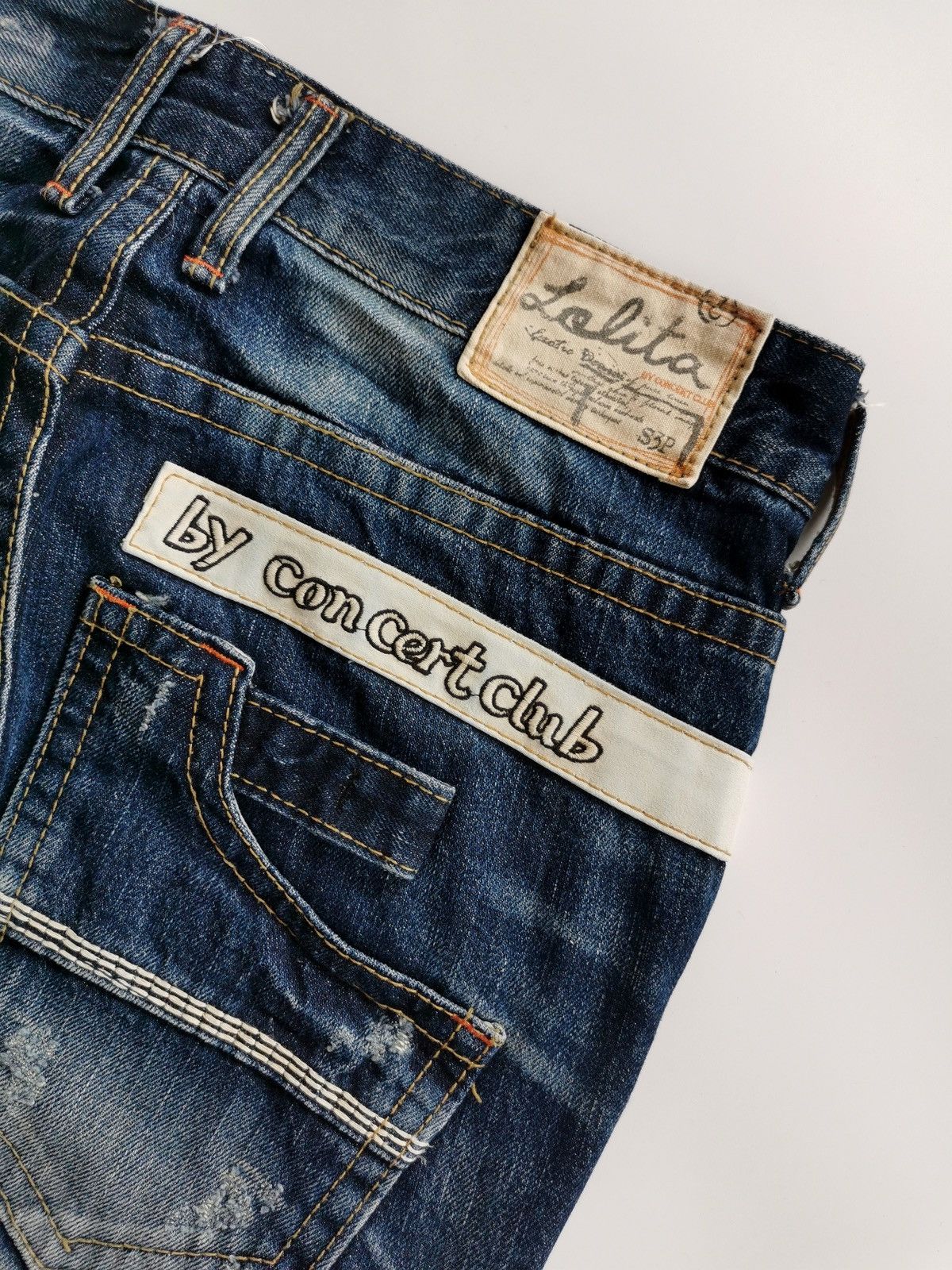 Beauty Beast Lolita Exotic Concert Club Jeans Size US 30 / EU 46 - 3 Thumbnail