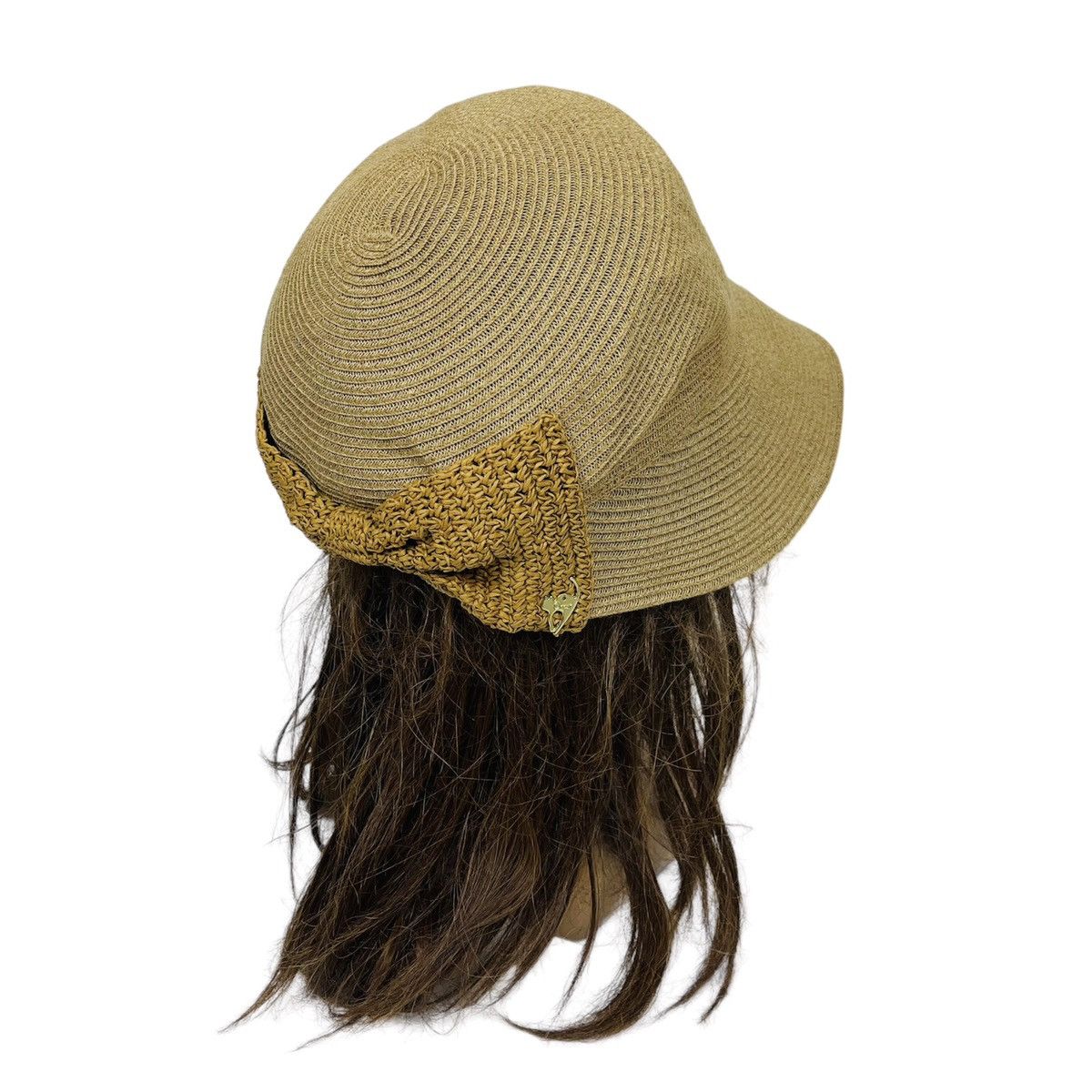 image of Japan Sun Beach Bucket Hatm in Beige, Women's