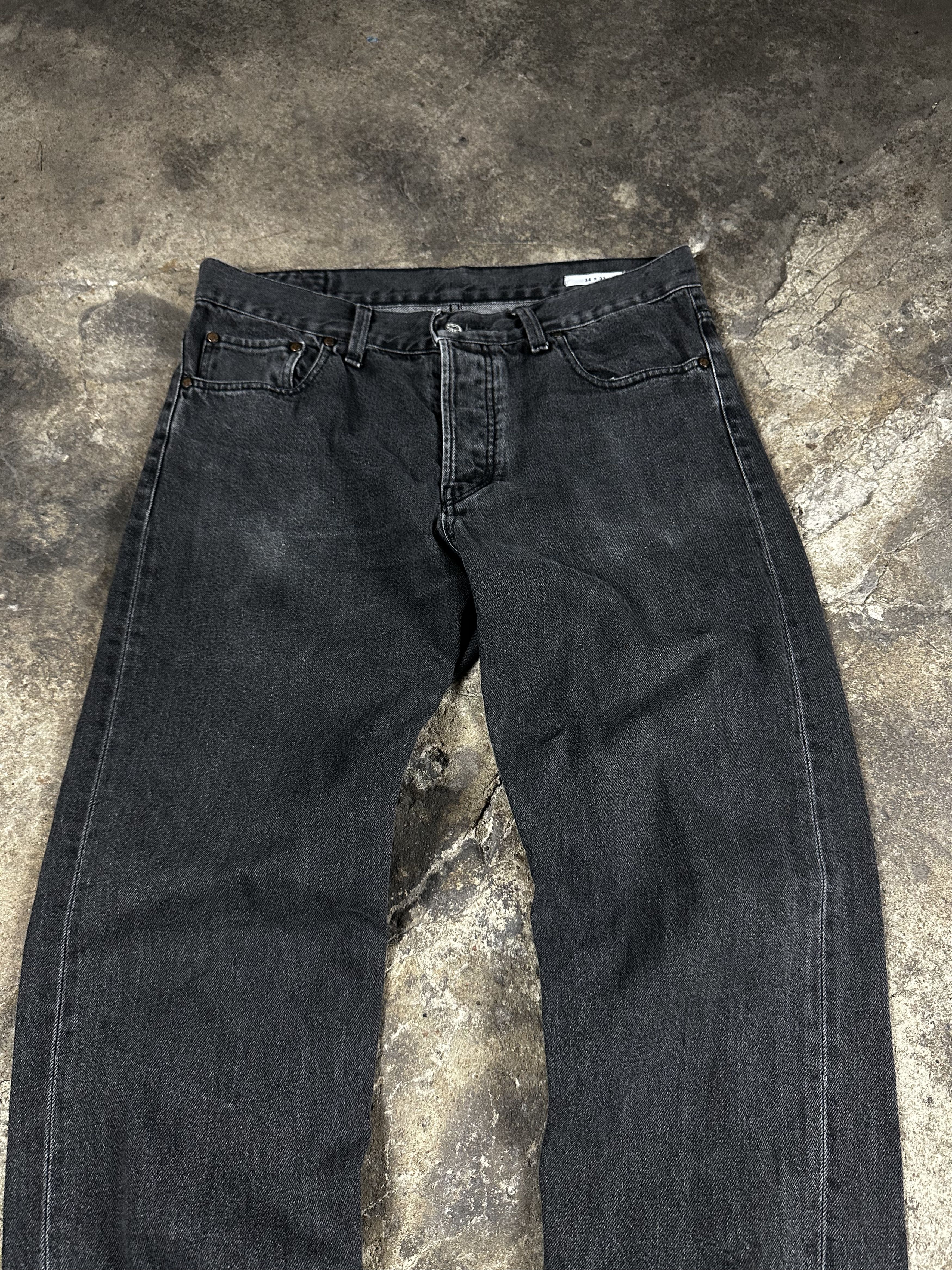 Our Legacy Vintage Our Legacy Straight Jeans Size US 34 / EU 50 - 3 Thumbnail