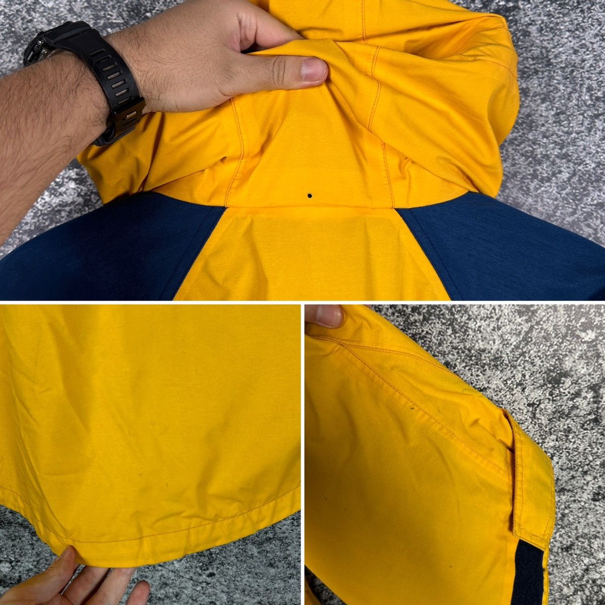 Mammut Mammut Vintage Gore-Tex Jacket Outdoor Trekking Size XL Size US XL / EU 56 / 4 - 17 Thumbnail