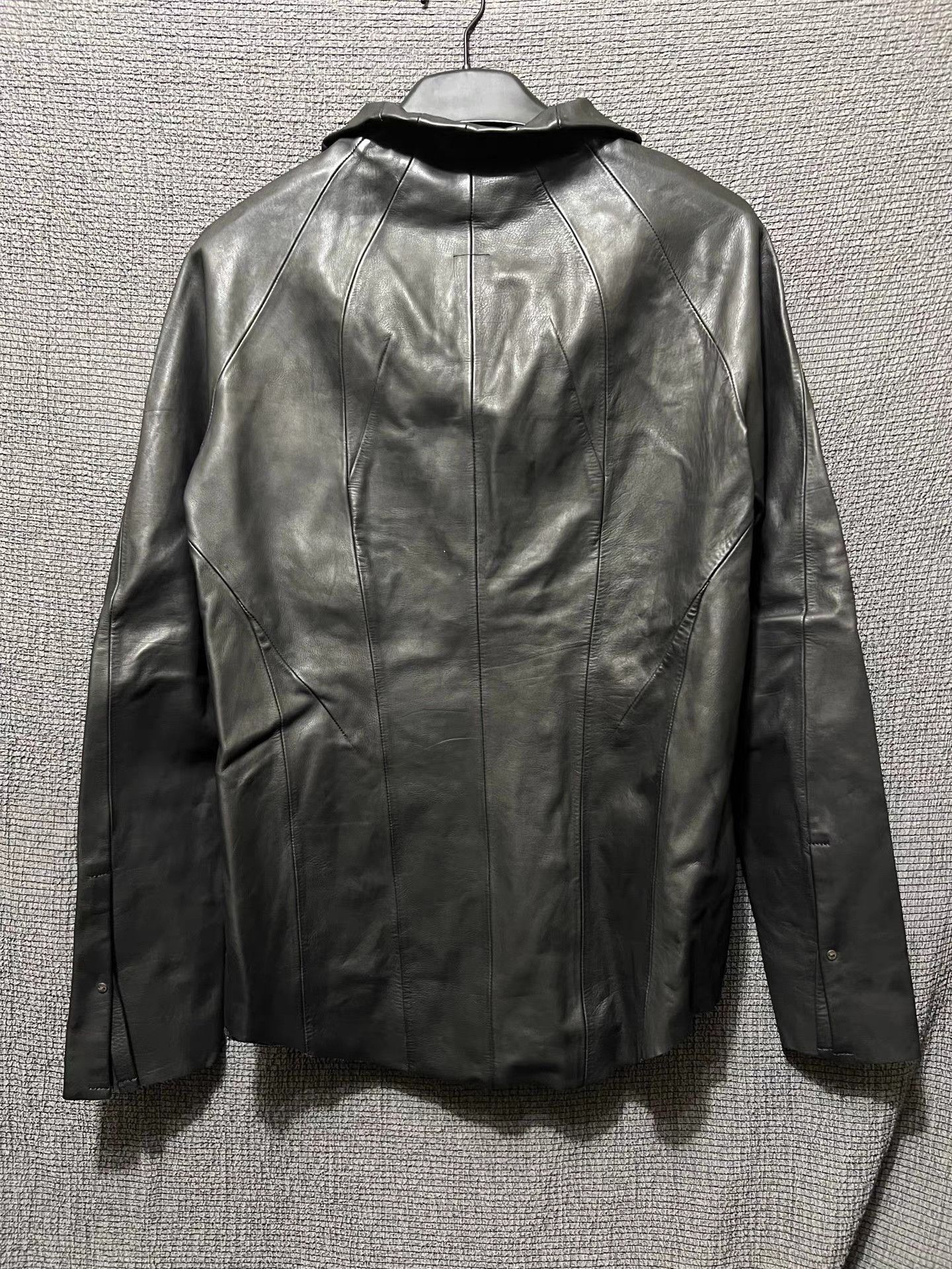 S/STERE S/stere Sistere dark avant-garde calfskin jacket Size US XS / EU 42 / 0 - 2 Thumbnail