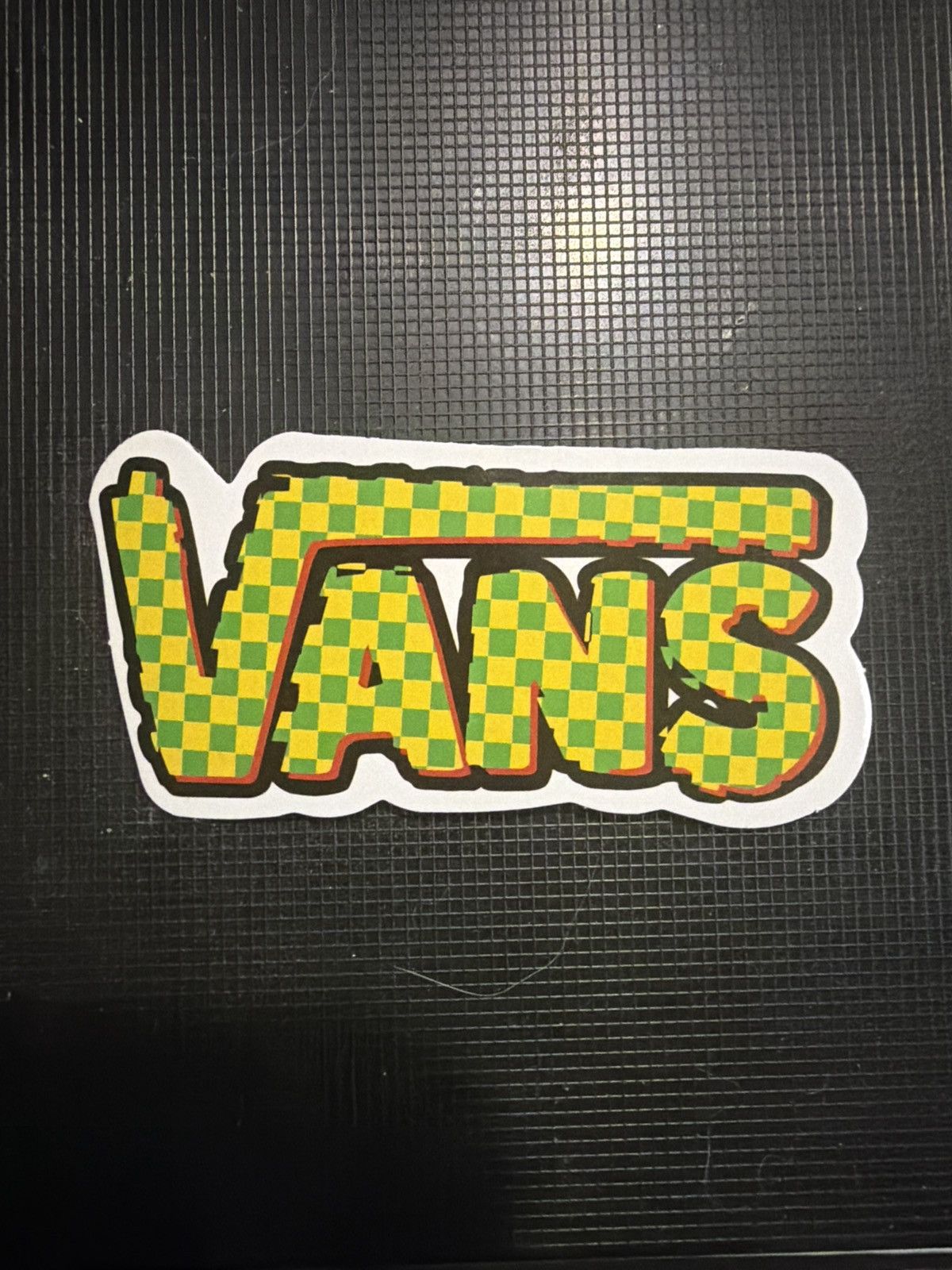 Vans Vans Checkered Sticker Size ONE SIZE - 1 Thumbnail