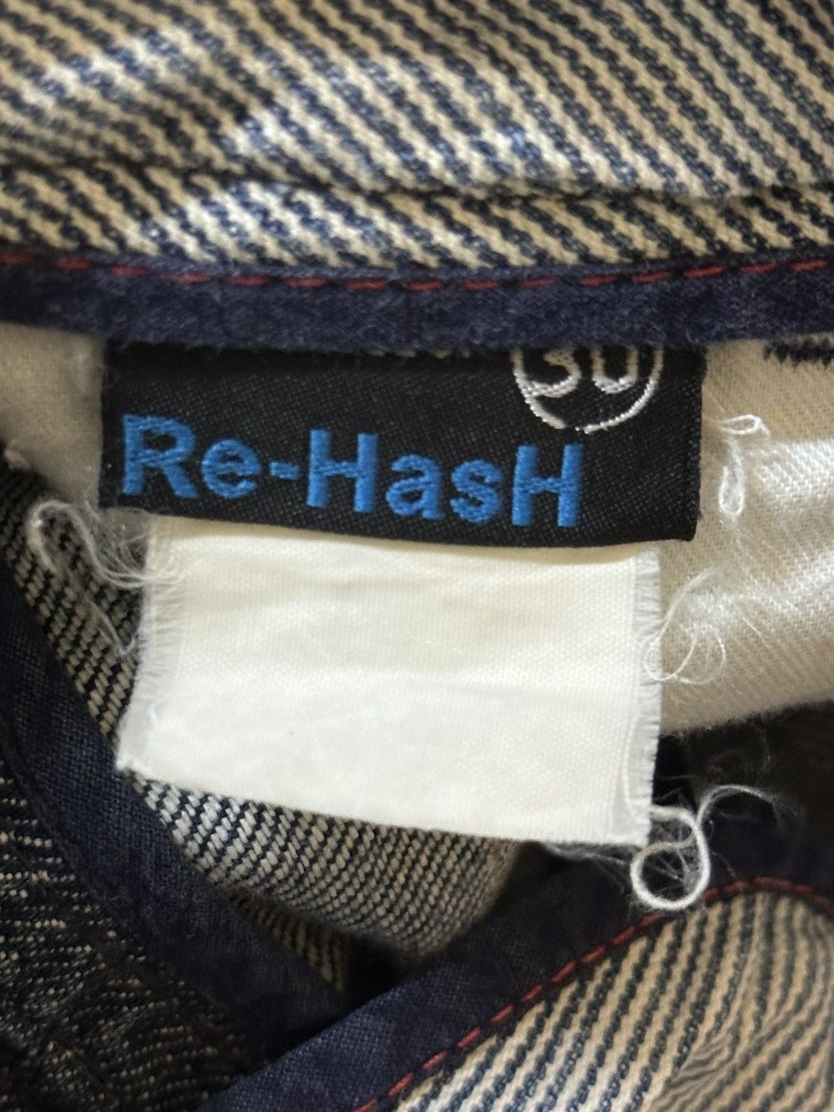 Japanese Brand Vintage Japanese Brand Blue Wash Faded Style Loose Jeans Size US 30 / EU 46 - 10 Thumbnail