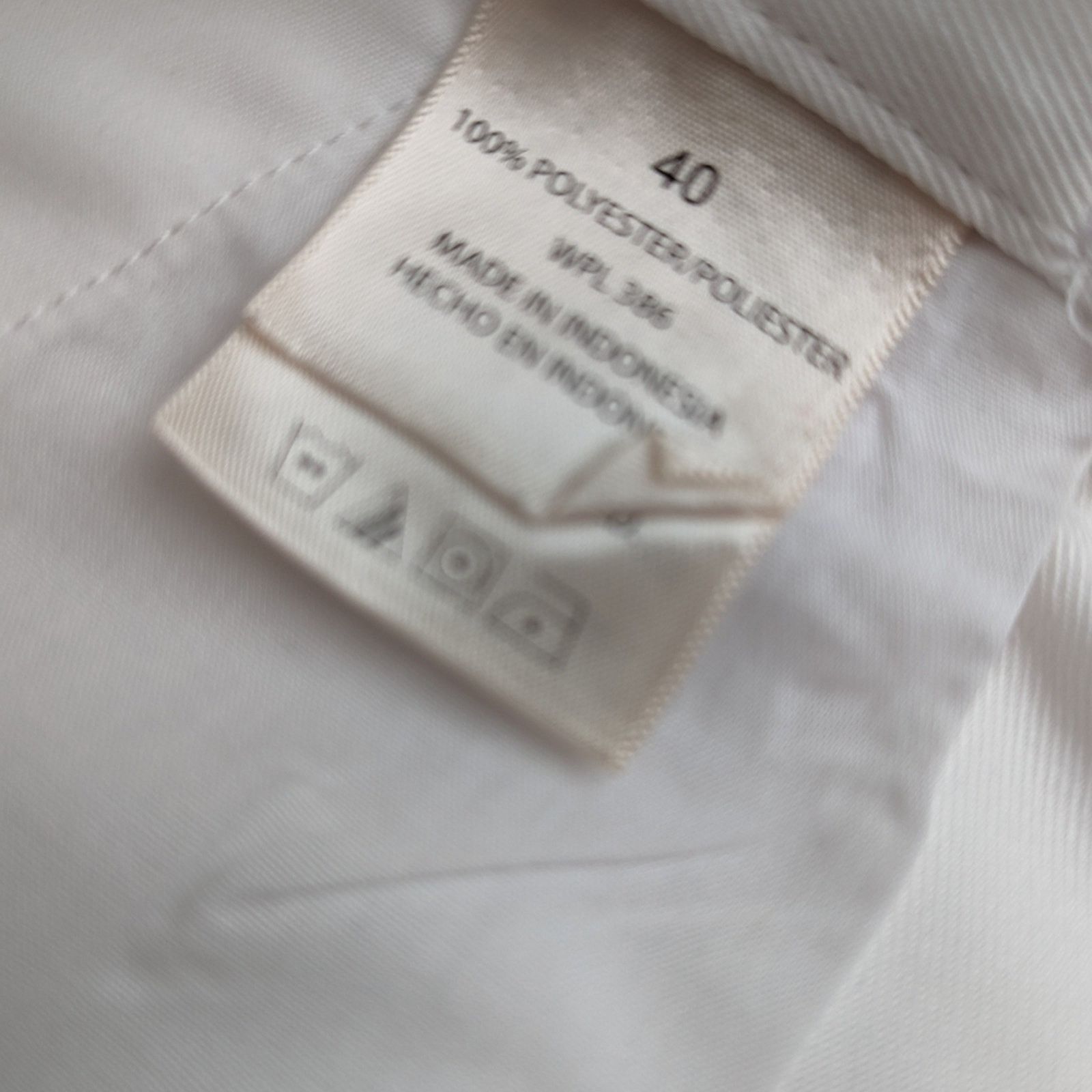 Haggar Haggar Men's White Dress Shorts 40 Size US 40 / EU 56 - 4 Thumbnail
