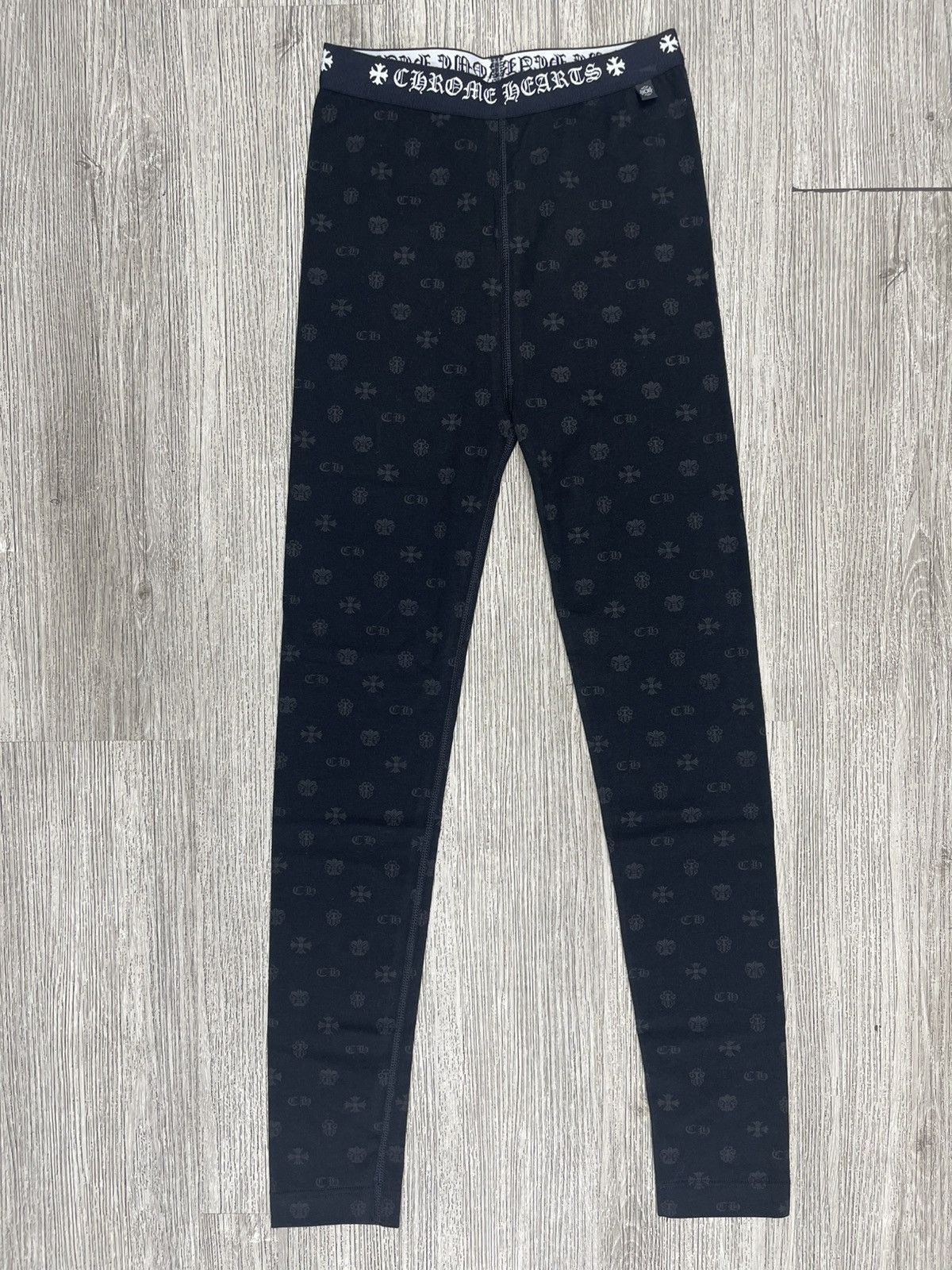 Chrome Hearts Chrome Hearts Leggins Size 28" / US 6 / IT 42 - 1 Thumbnail