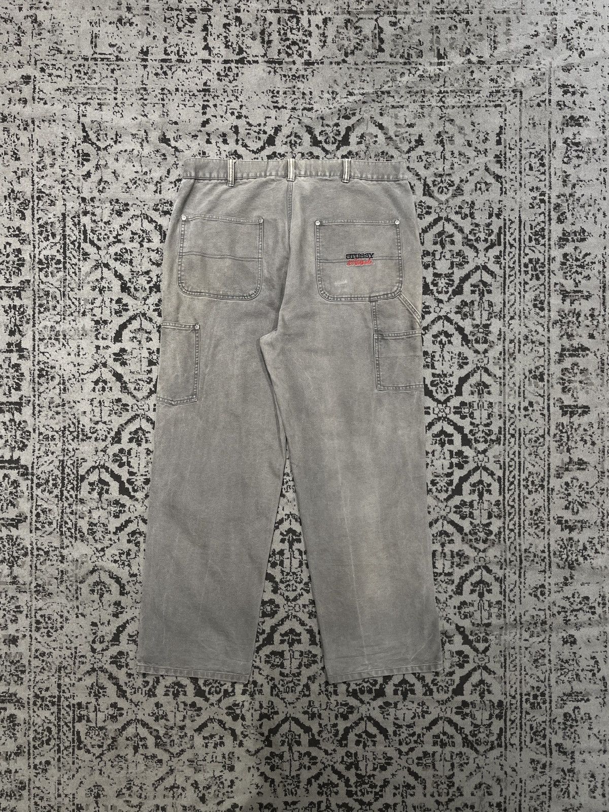 Stussy 90’s Stussy Worldwide Carpenter Pants Size US 36 / EU 52 - 1 Thumbnail