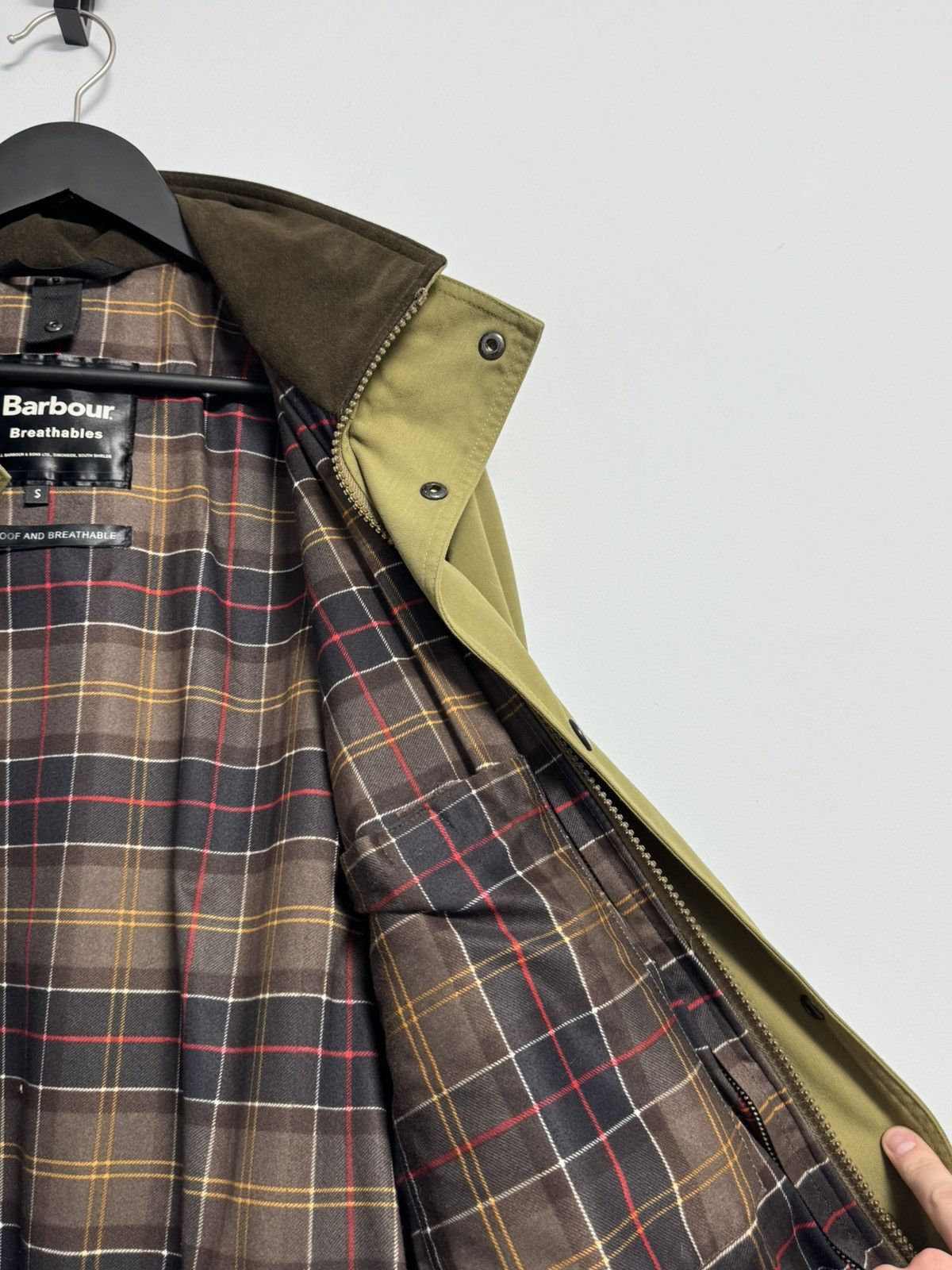Barbour Barbour T2 Berwick Endurance Men's Breathable Green Jacket Size US S / EU 44-46 / 1 - 19 Thumbnail