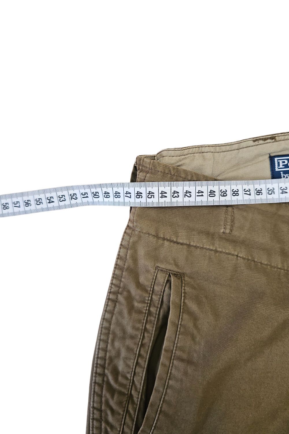 Polo Ralph Lauren 04 PRL Multi-Pocket Field Cargo Pants – 35x32 – Y2K Utility Size US 35 - 13 Thumbnail