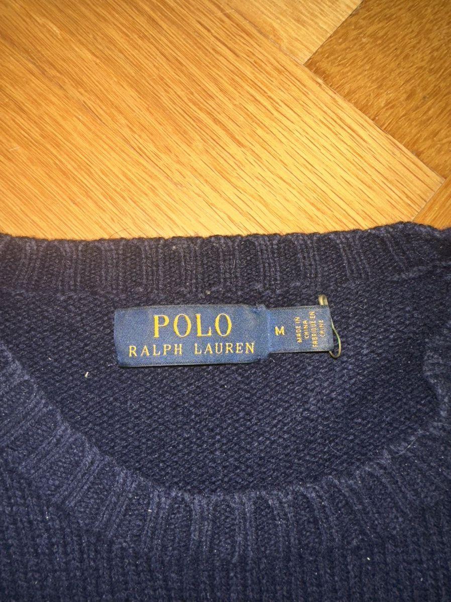 Polo Ralph Lauren Polo Ralph Lauren bear knit sweater Size US M / EU 48-50 / 2 - 2 Thumbnail