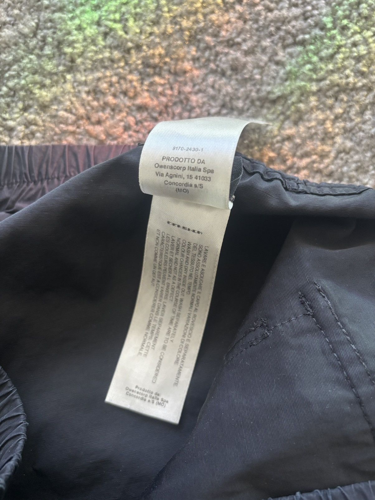 Rick Owens SS17 Rick Owens DRKSHDW Black Nylon Creatch Cargo Pants Size US 30 / EU 46 - 6 Thumbnail
