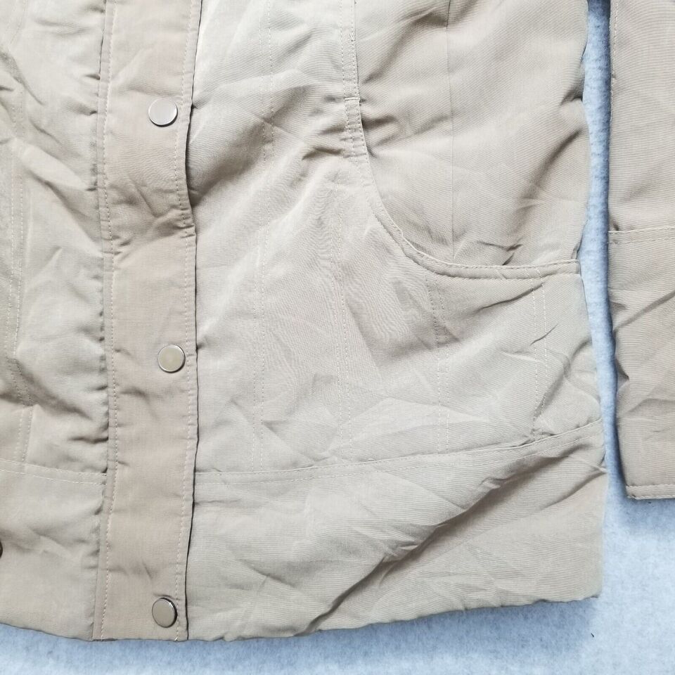 Other PA Originals Jacket Womens Large Beige Pockets Zip Size L / US 10 / IT 46 - 3 Thumbnail