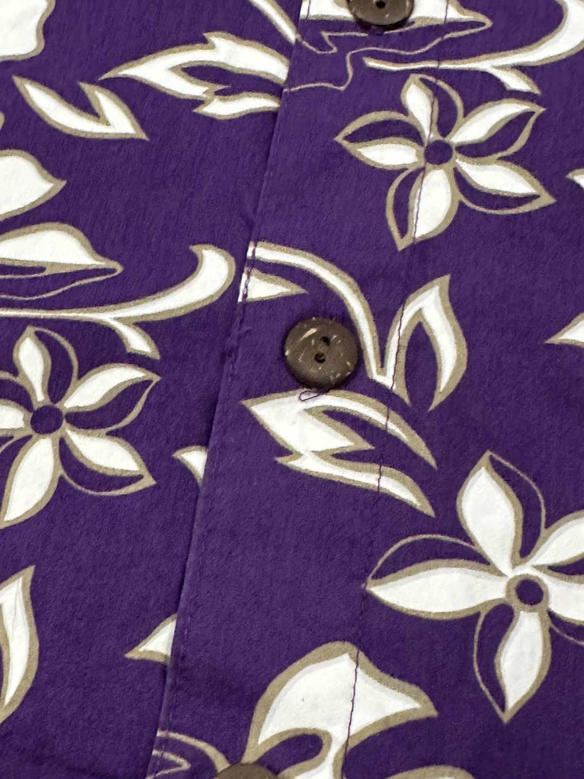 Hilo Hattie Vintage Hilo Hattie Hawaiian Shirt Purple Floral Size US S / EU 44-46 / 1 - 3 Thumbnail