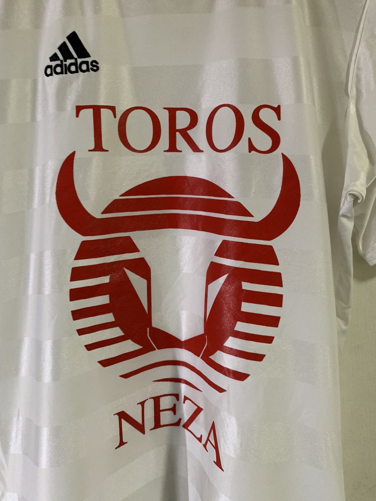Adidas Vintage Y2K Adidas Toros Neza Size US XL / EU 56 / 4 - 5 Thumbnail