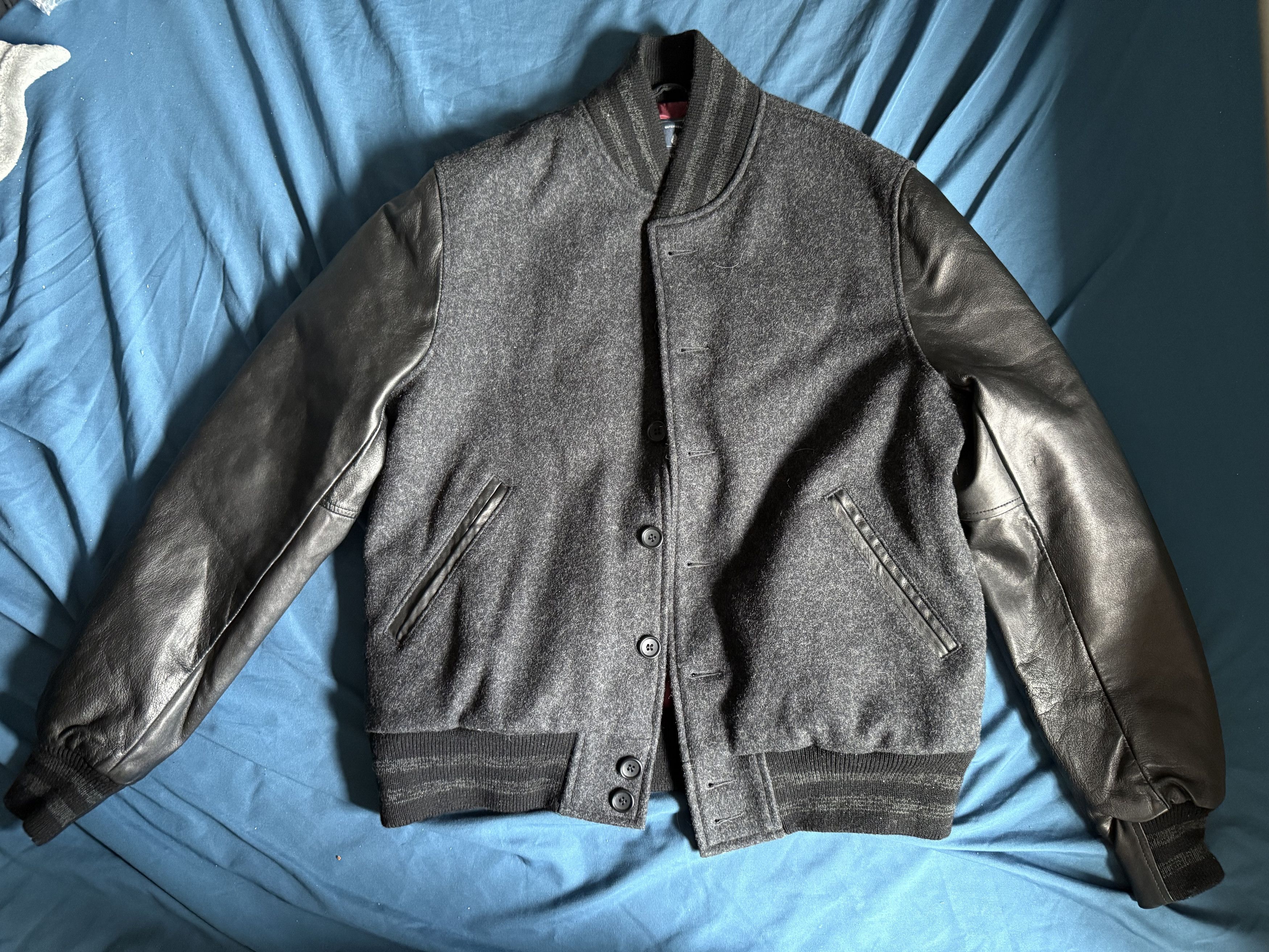 Golden Bear Frank & Oak x Golden Bear Jacket Large (slim fit) $849 Size US L / EU 52-54 / 3 - 1 Thumbnail