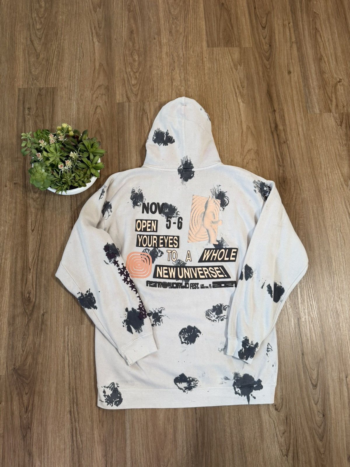 Travis Scott XL Travis Scott 2021 Astroworld Festival Hoodie Size US XL / EU 56 / 4 - 1 Thumbnail