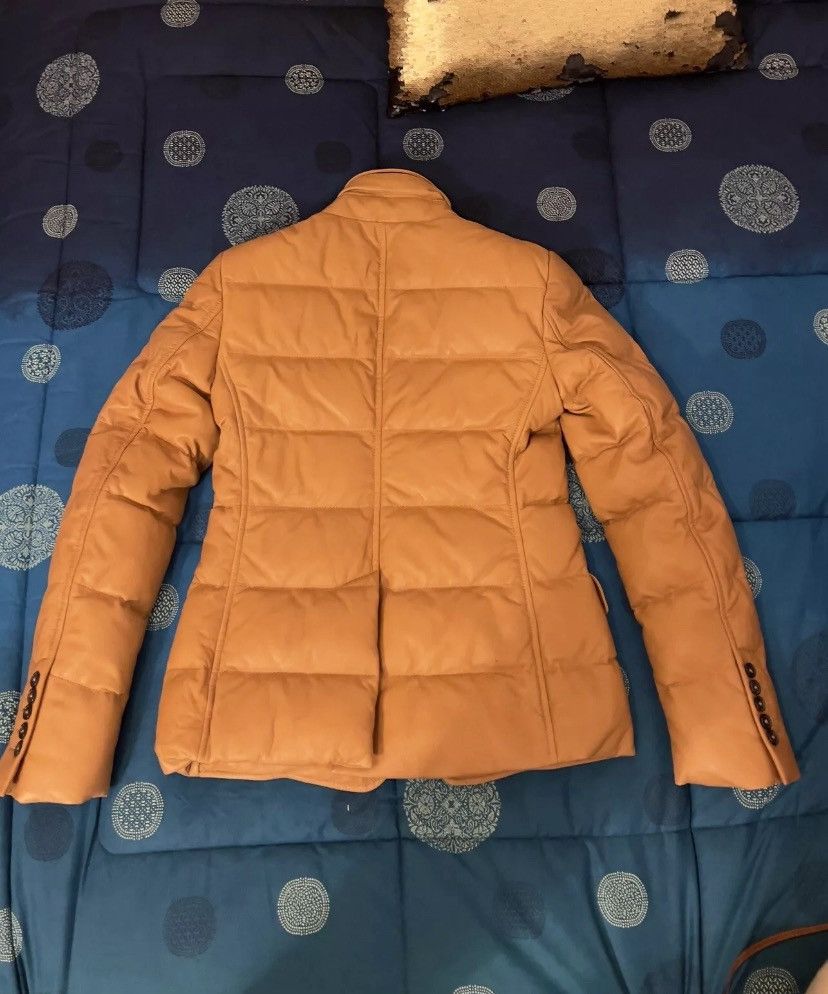 Tom Ford Tom Ford blazer Puffer jacket soft nappa leather Size S / US 4 / IT 40 - 10 Thumbnail