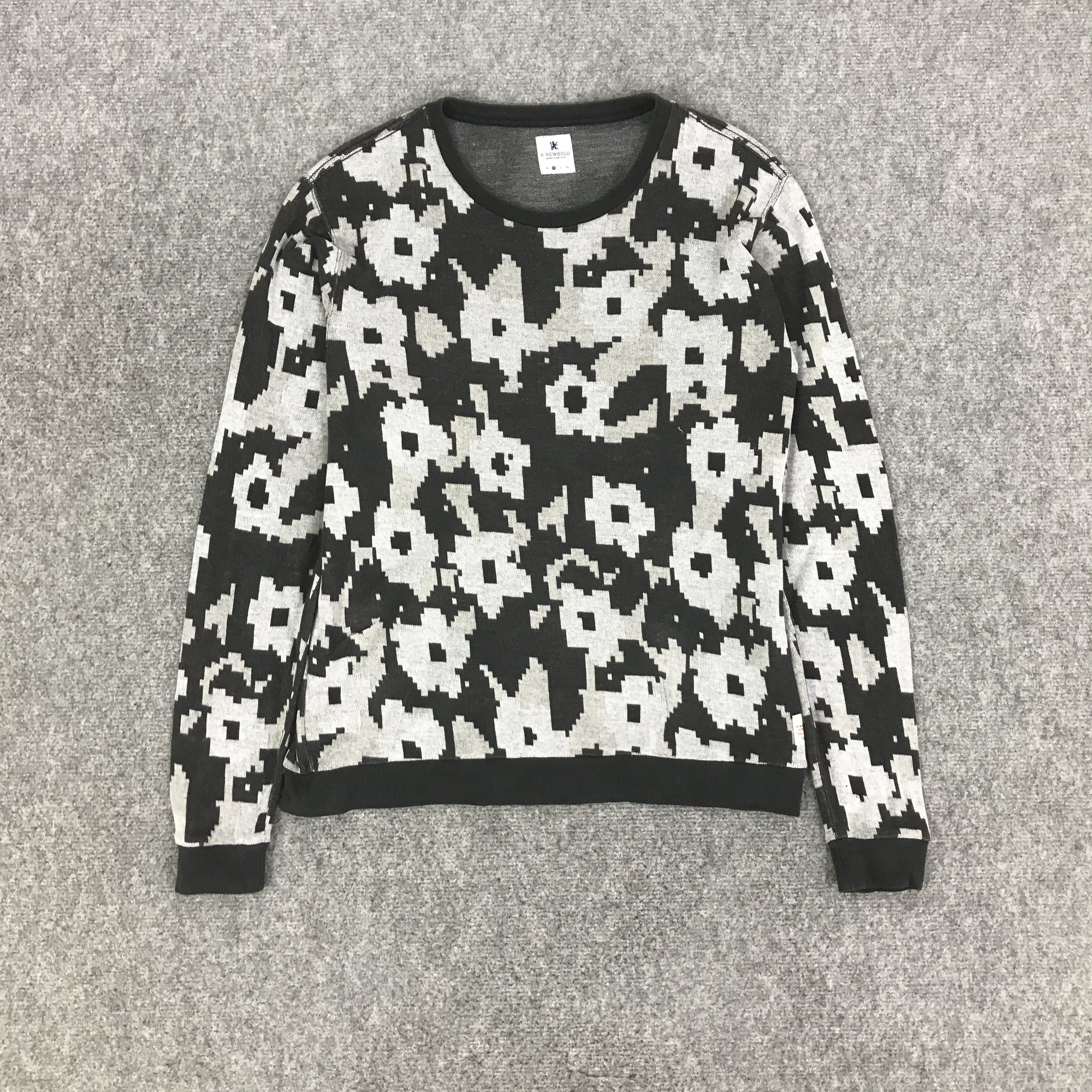 R.Newbold R.NEWBOLD SWEATSHIRT K86B4 Size US M / EU 48-50 / 2 - 1 Thumbnail