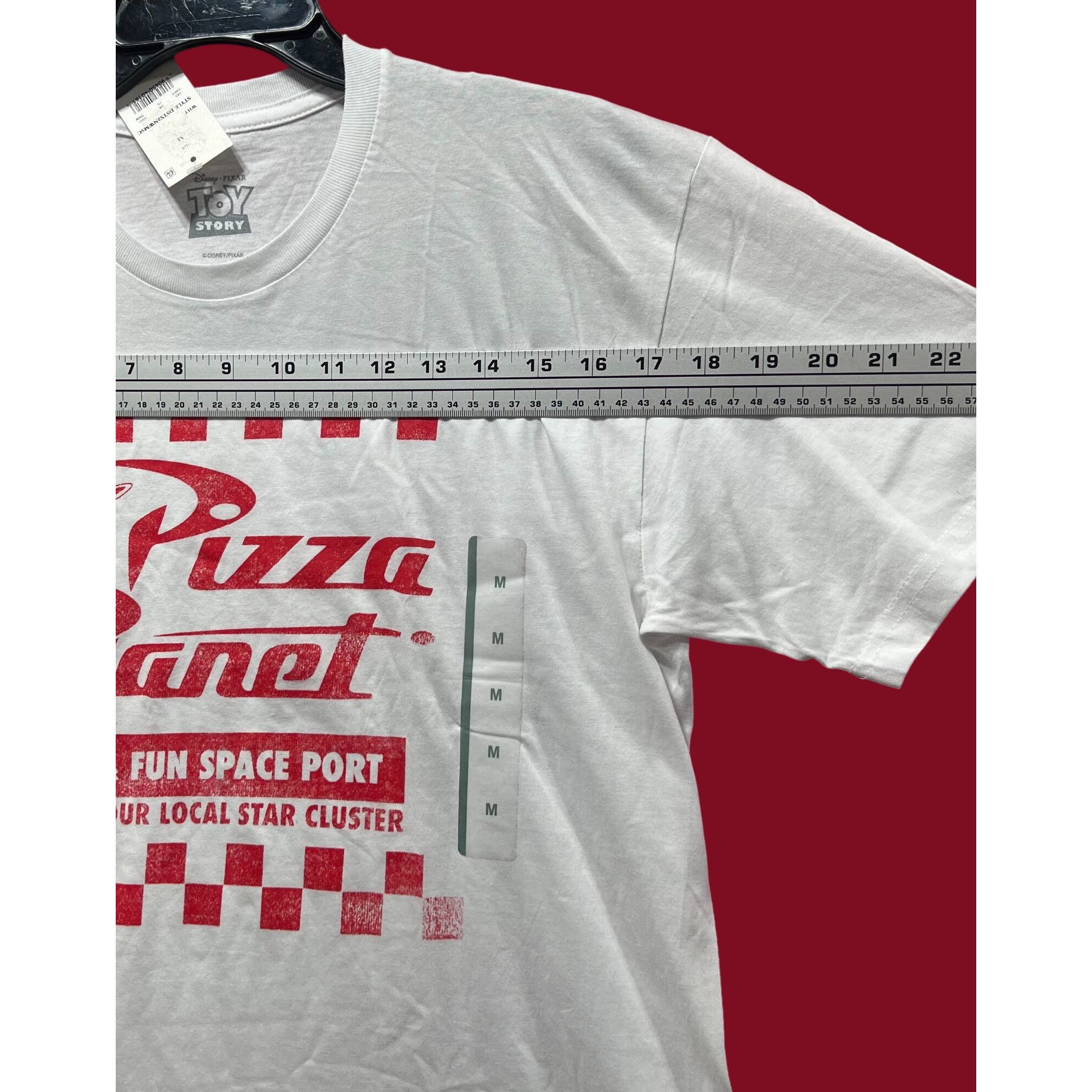 Other Disney - Men's "Toy Story Pizza Planet Box" Short Sleeve T-S Size US M / EU 48-50 / 2 - 3 Thumbnail