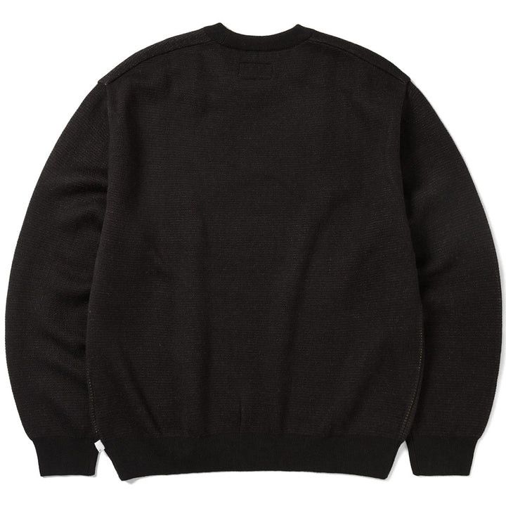 thisisneverthat o1mle0925 Basketball Hoop Knit Sweater in Black Size US S / EU 44-46 / 1 - 3 Thumbnail