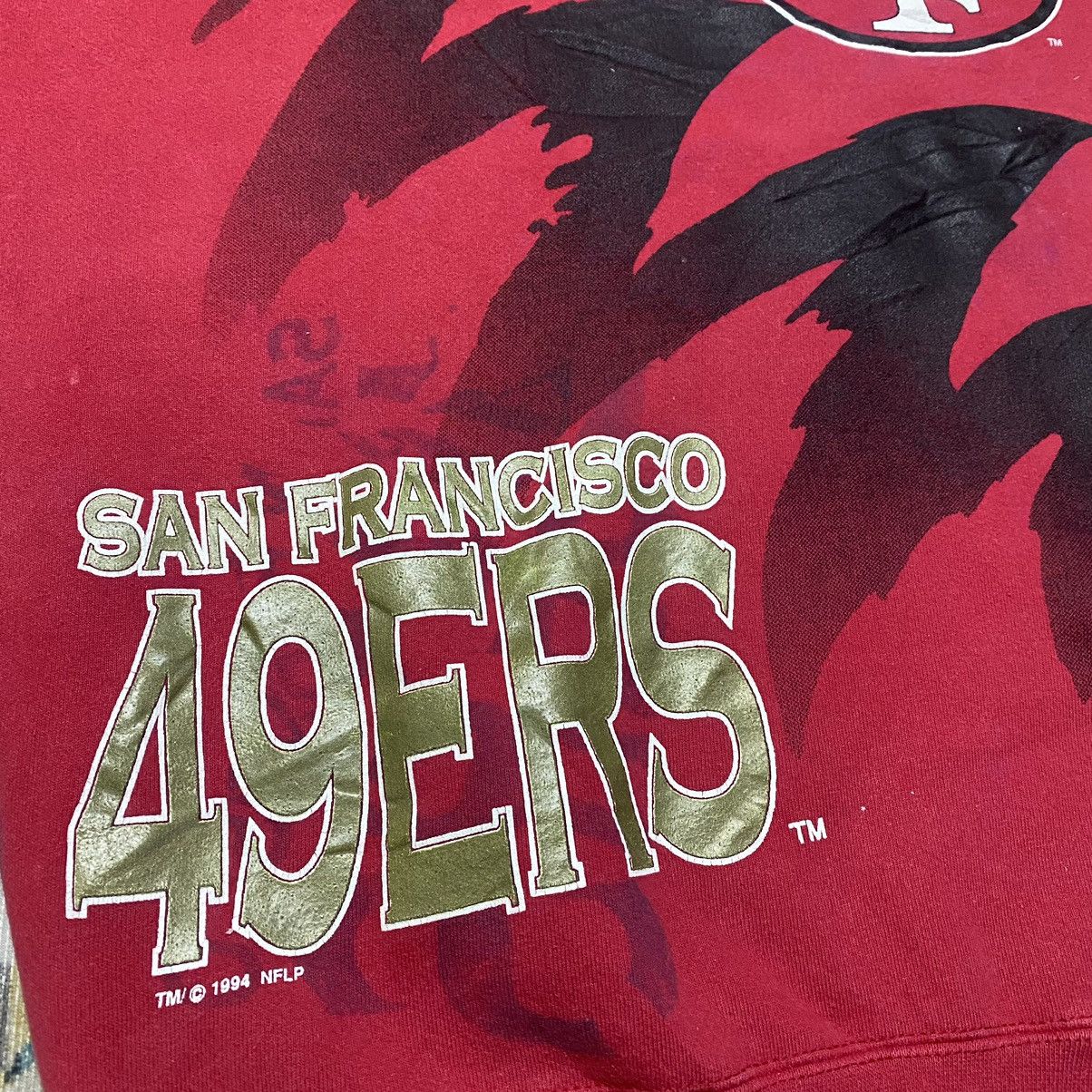 NFL Vintage 90s San Francisco 49ers Sweatshirt Size US M / EU 48-50 / 2 - 12 Thumbnail