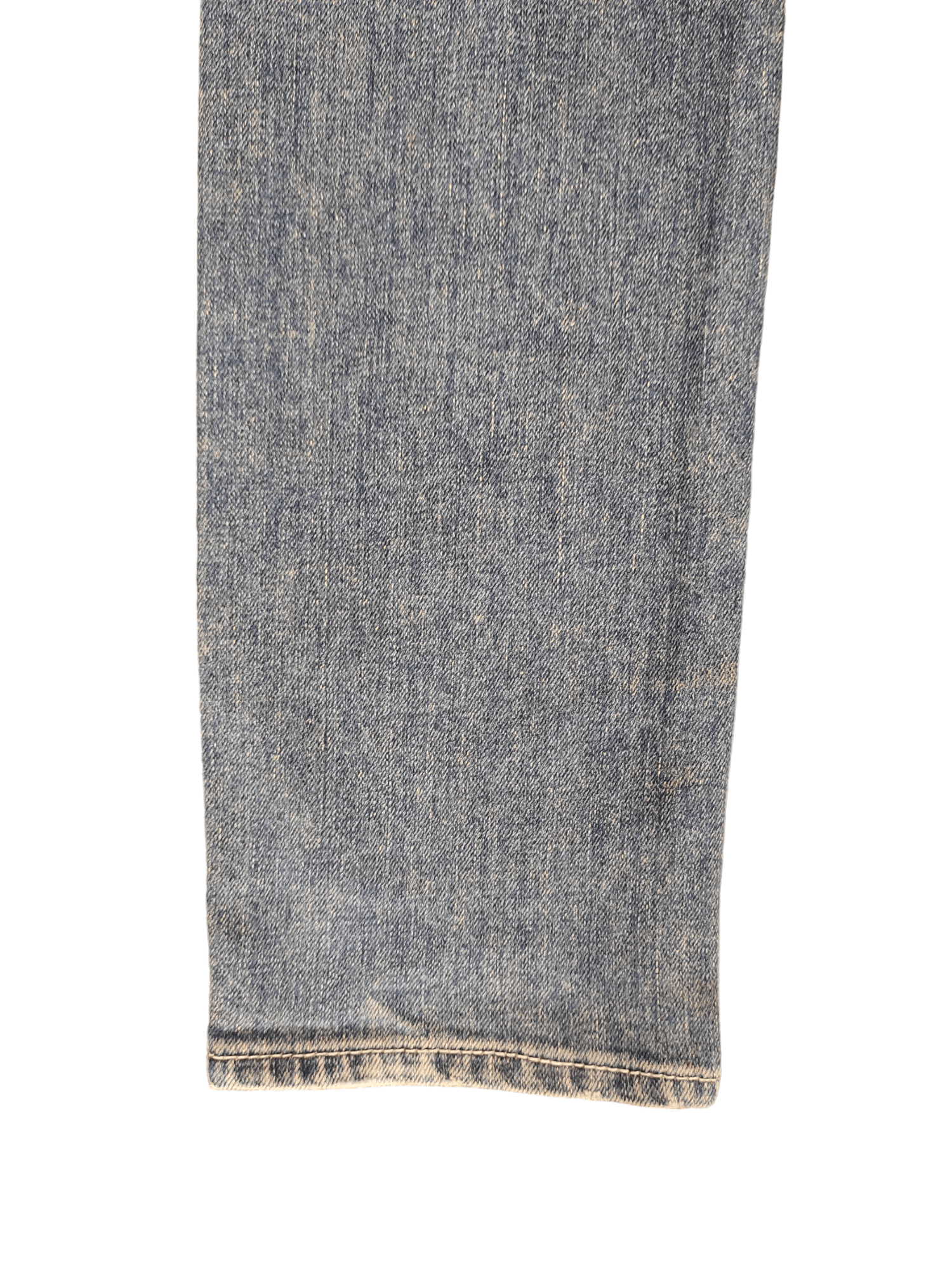 Comme des Garcons × Undercover Japanese Brand Ship Jet Blue Skinny Stone Wash Denim Pants Size US 30 / EU 46 - 13 Thumbnail