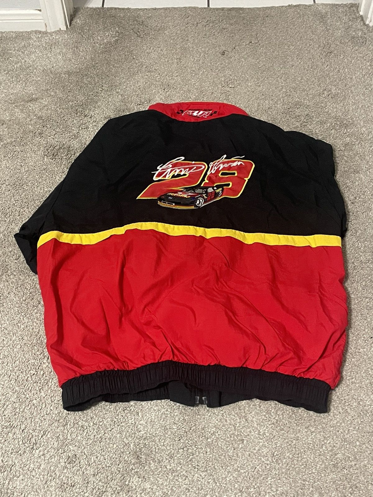 NASCAR × Vintage Vintage 90s Texaco Havoline Racing Jacket Size L Embroidered Size US L / EU 52-54 / 3 - 2 Thumbnail