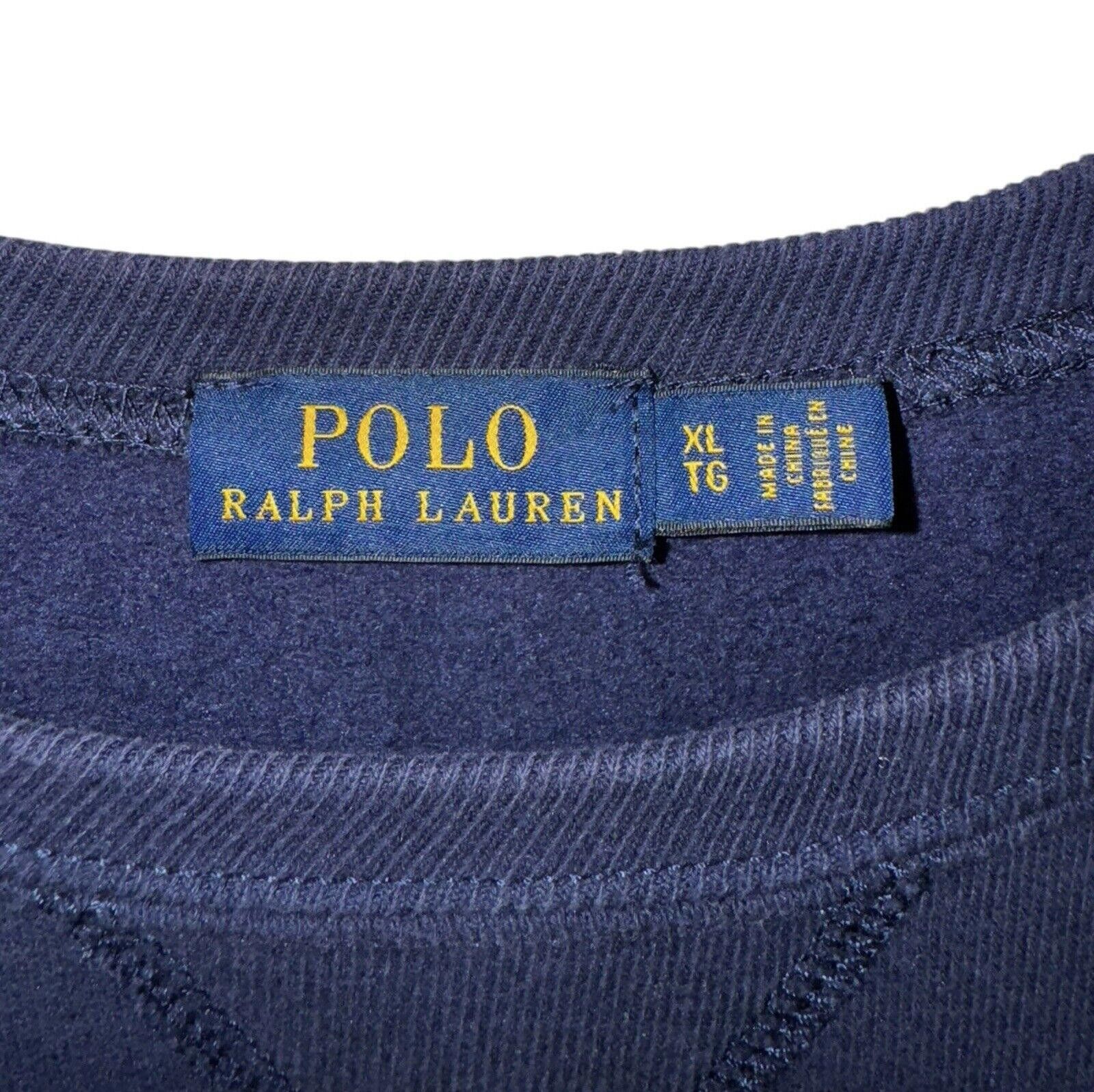 Polo Ralph Lauren Polo Ralph Lauren American Flag Crewneck Sweatshirt Sz XL Size US 36 / EU 52 - 6 Thumbnail
