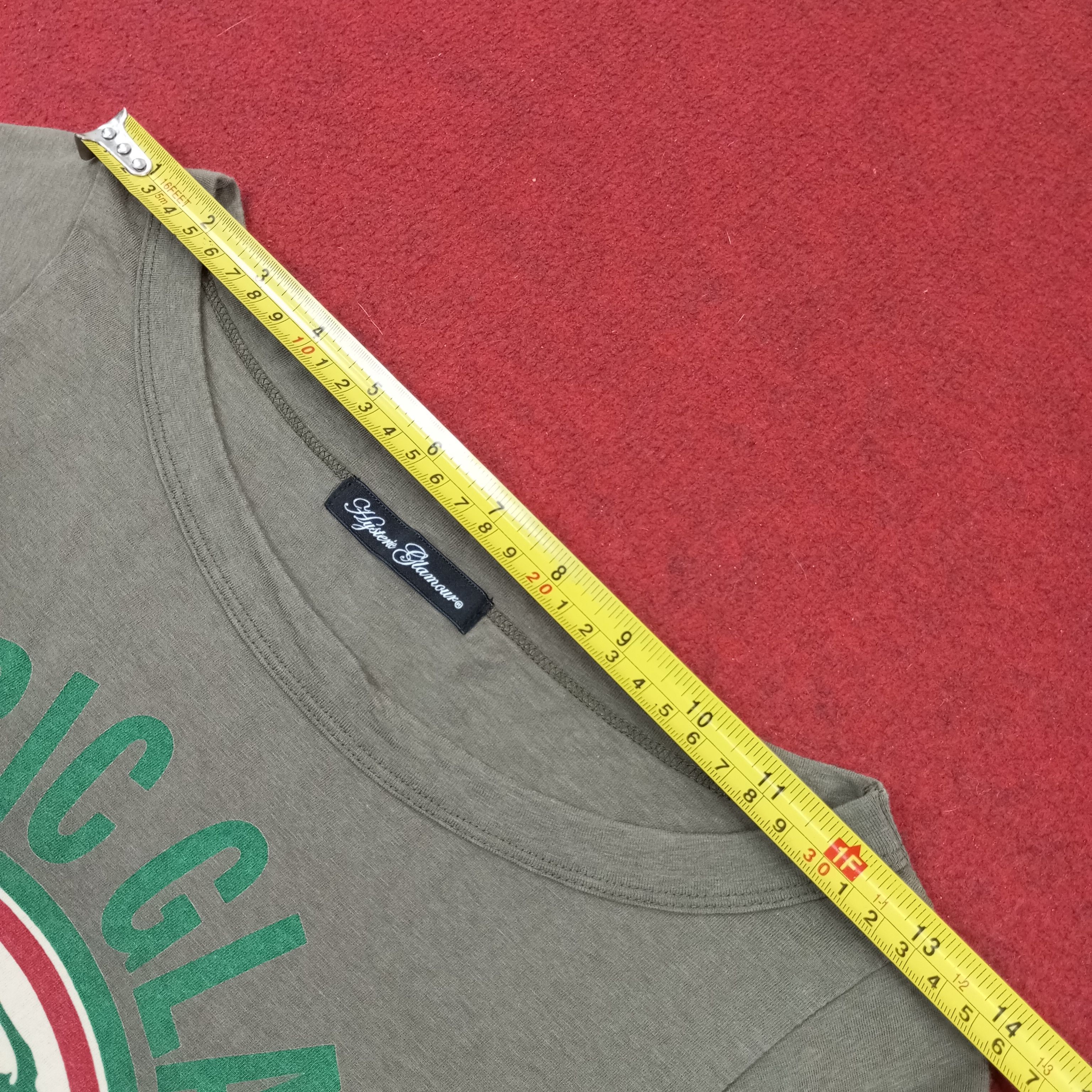 Hysteric Glamour × Japanese Brand × Vintage Hysteric Glamour Japanese Brand Tshirt c219n73 Size XS / US 0-2 / IT 36-38 - 8 Thumbnail