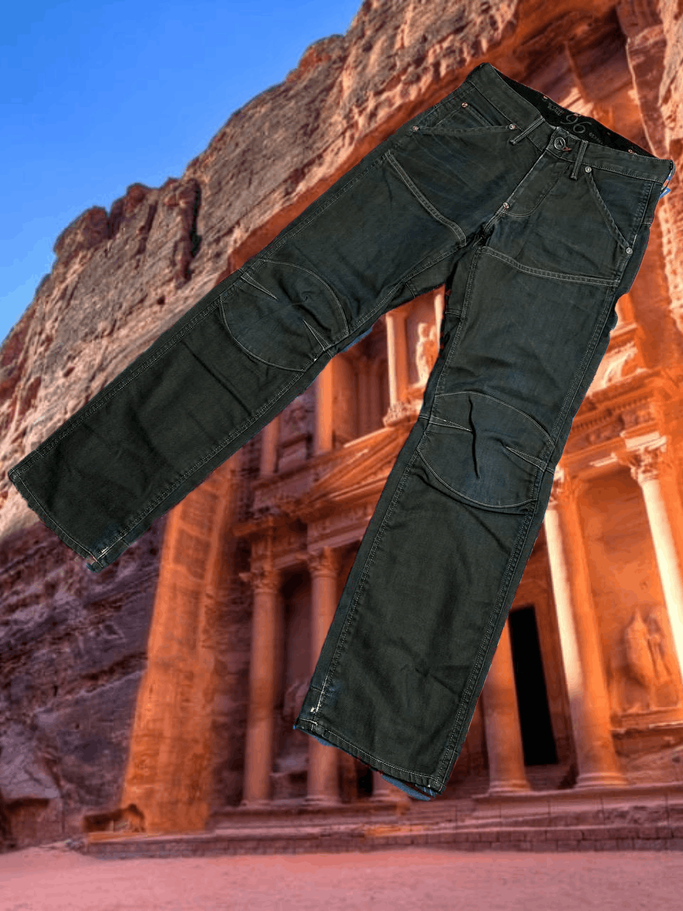 G-Star jeans pants logo #96 G-Star Raw Y2K vintage GS3301 Size 26" / US 2 / IT 38 - 1 Thumbnail