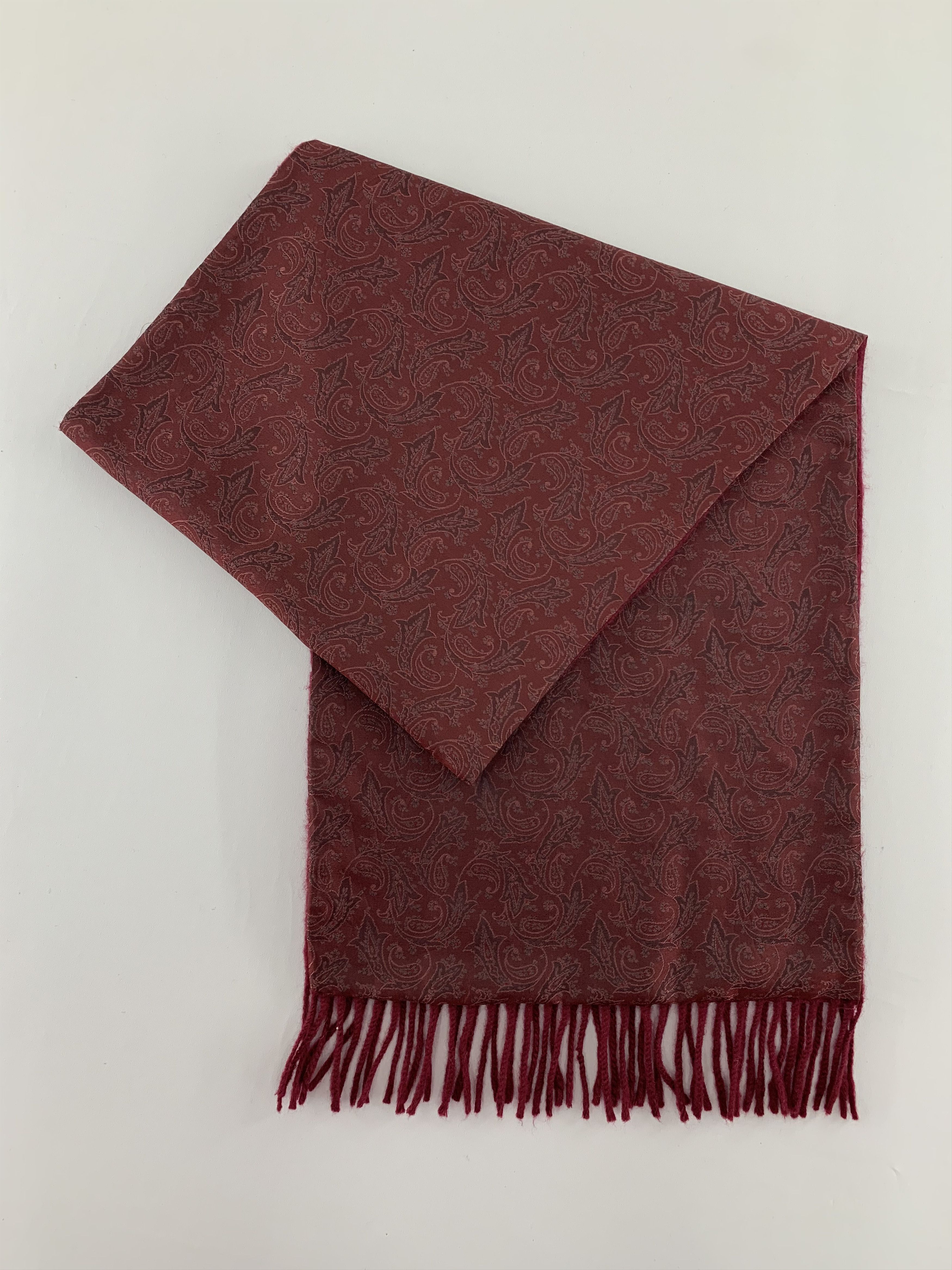 Lancel Lancel Silk Scarf Wool Muffler Neck Wrap BL4179 Size ONE SIZE - 2 Thumbnail