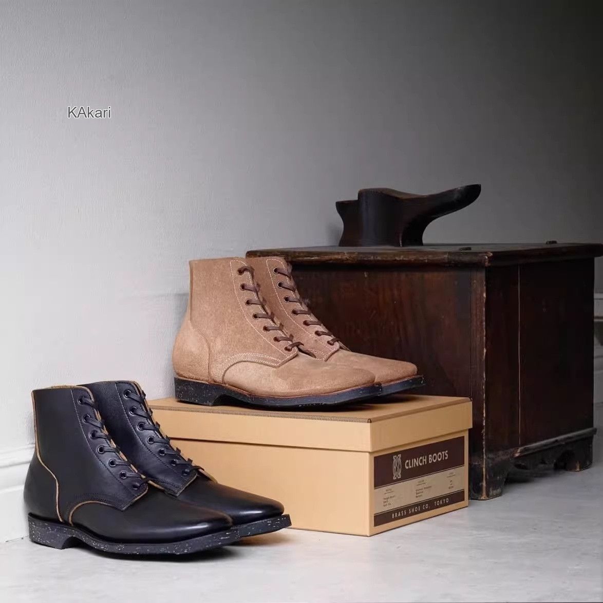 Clinch Boots Clinch Yeager Gustave Leather Boots Size US 7.5 / EU 40-41 - 9 Thumbnail