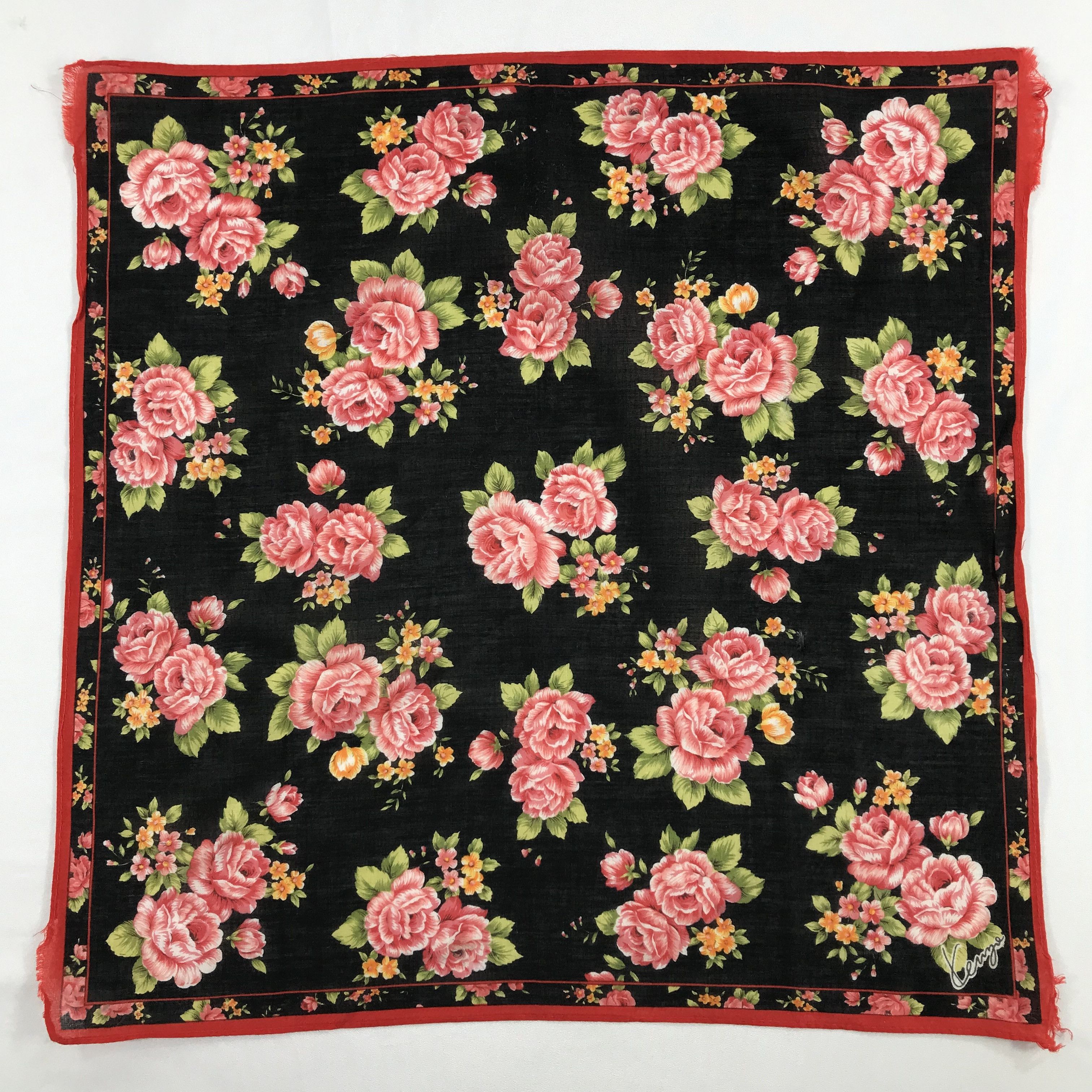 Kenzo Kenzo Bandana / Handkerchief / Neckerchief - S2138 Size ONE SIZE - 1 Thumbnail