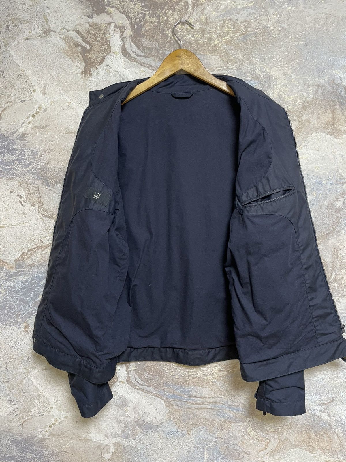 Alfred Dunhill Vintage Dunhill Biker Leather Jacket Black size L Size US L / EU 52-54 / 3 - 11 Thumbnail