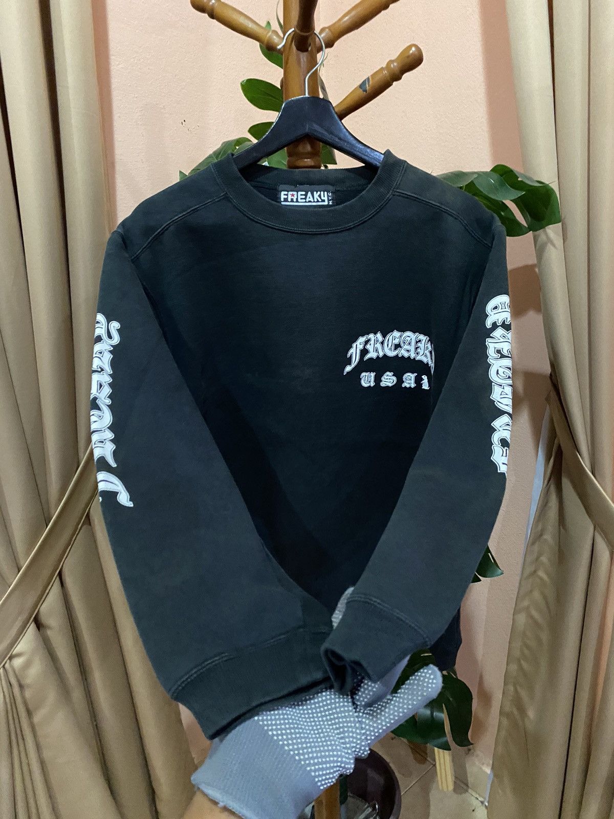 Other VINTAGE Y2K FREAKY 619 SWEATSHIRT Size US M / EU 48-50 / 2 - 7 Thumbnail
