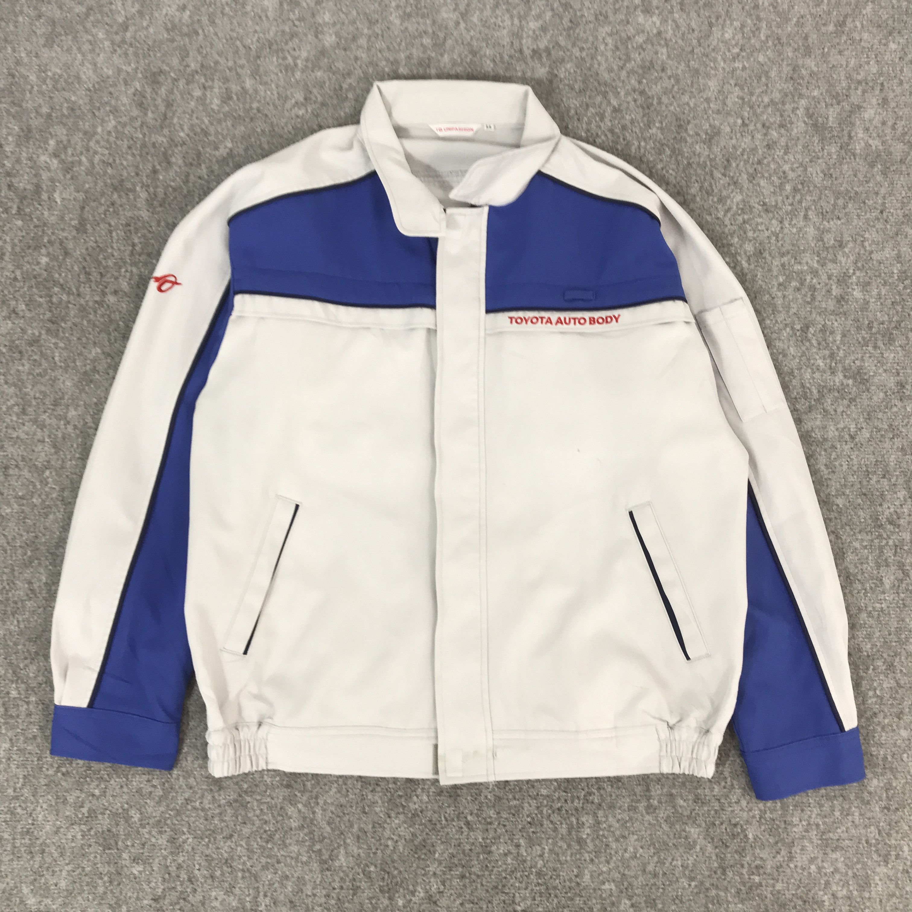 Japanese Brand TOYOTA AUTO BODY RACING JACKET K65B6 Size US L / EU 52-54 / 3 - 2 Thumbnail
