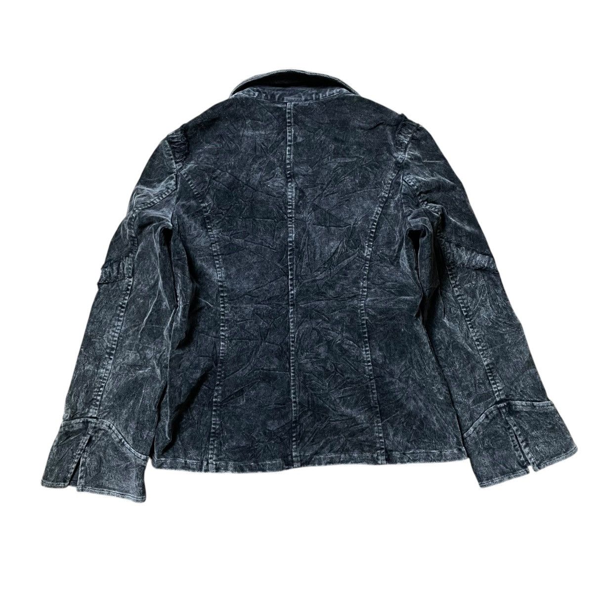 If Six Was Nine × Japanese Brand × Le Grande Bleu (L.G.B.) ATELIER CORDUROY BUTTON UP BLAZER JACKET Size M / US 6-8 / IT 42-44 - 2 Thumbnail
