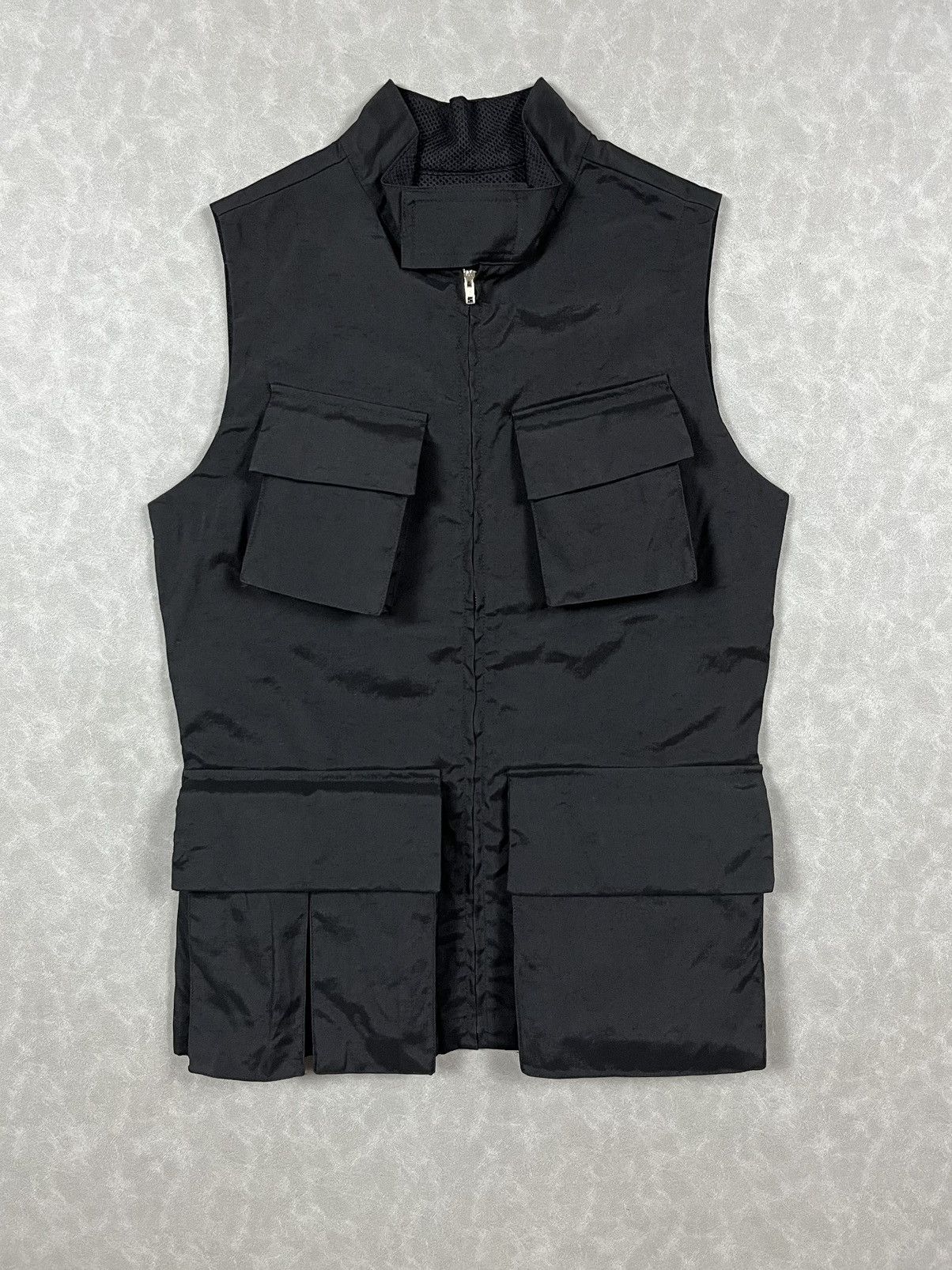 Japanese Brand 90s b+ab pocket vest Size US S / EU 44-46 / 1 - 1 Thumbnail