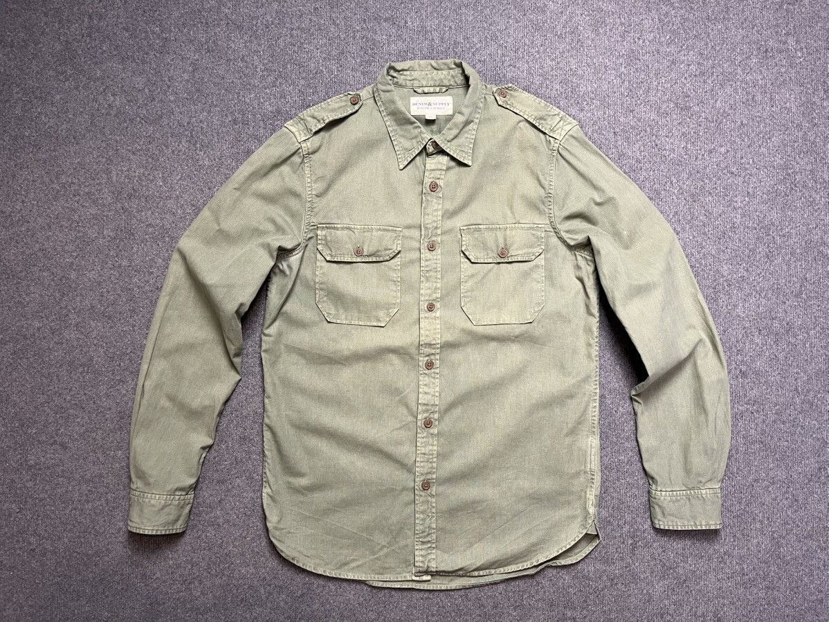 Denim & Supply Ralph Lauren Ralph Lauren Denim& Supply shirt Size US M / EU 48-50 / 2 - 2 Thumbnail